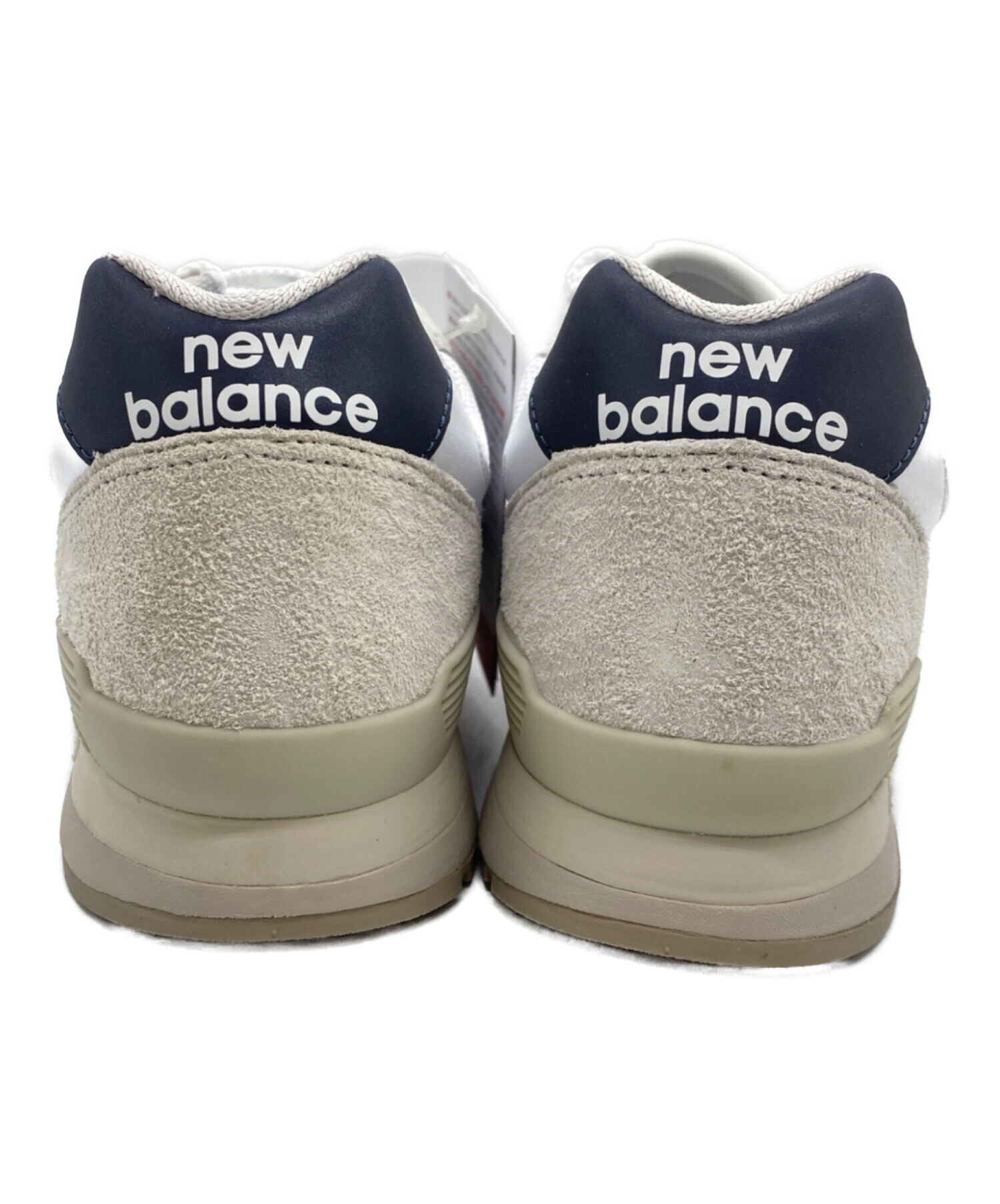 NEW BALANCE (ニューバランス) CM996HN2 アイボリー サイズ:28.5 未使用品