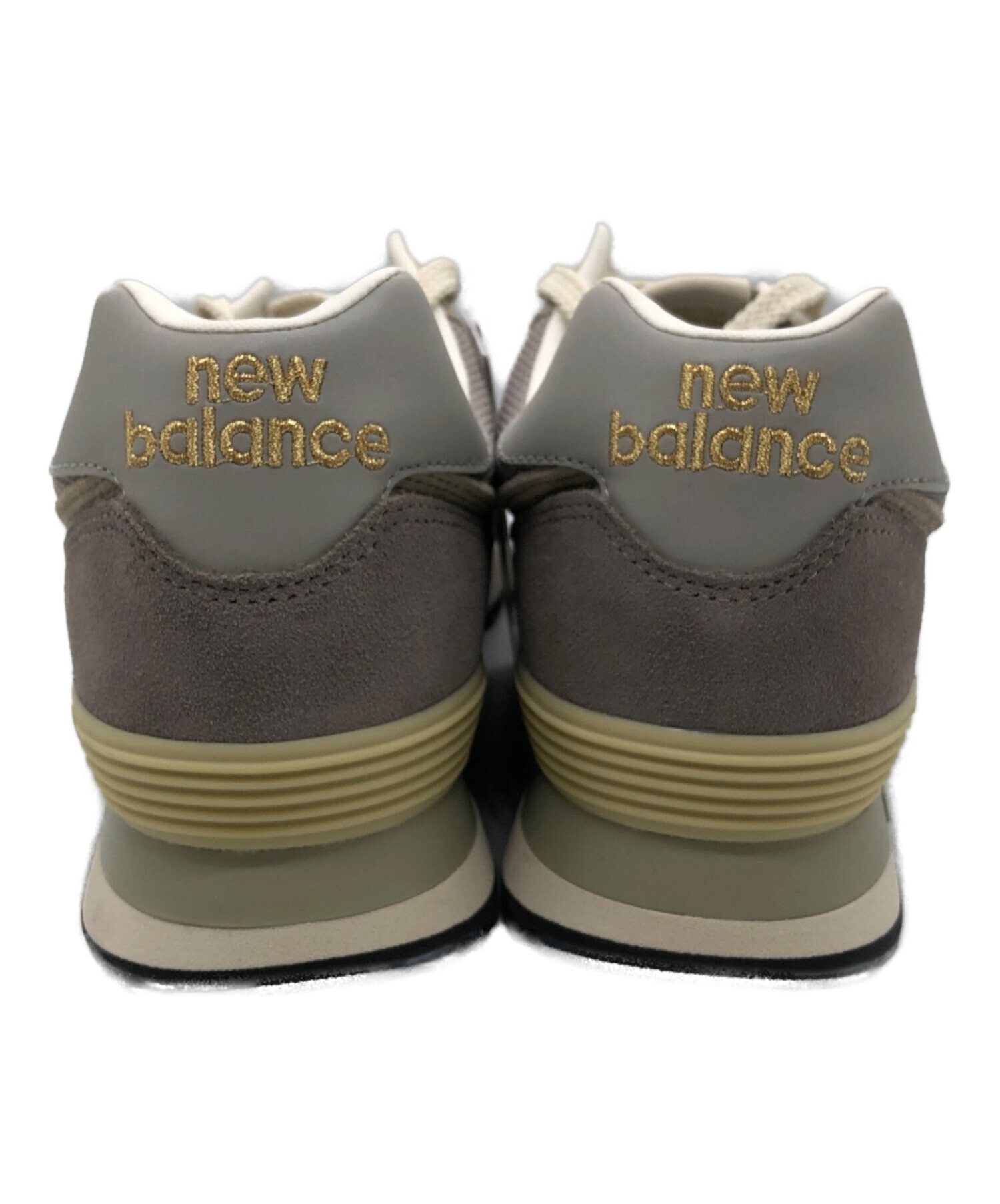 中古・古着通販】NEW BALANCE (ニューバランス) U574GDY グレー