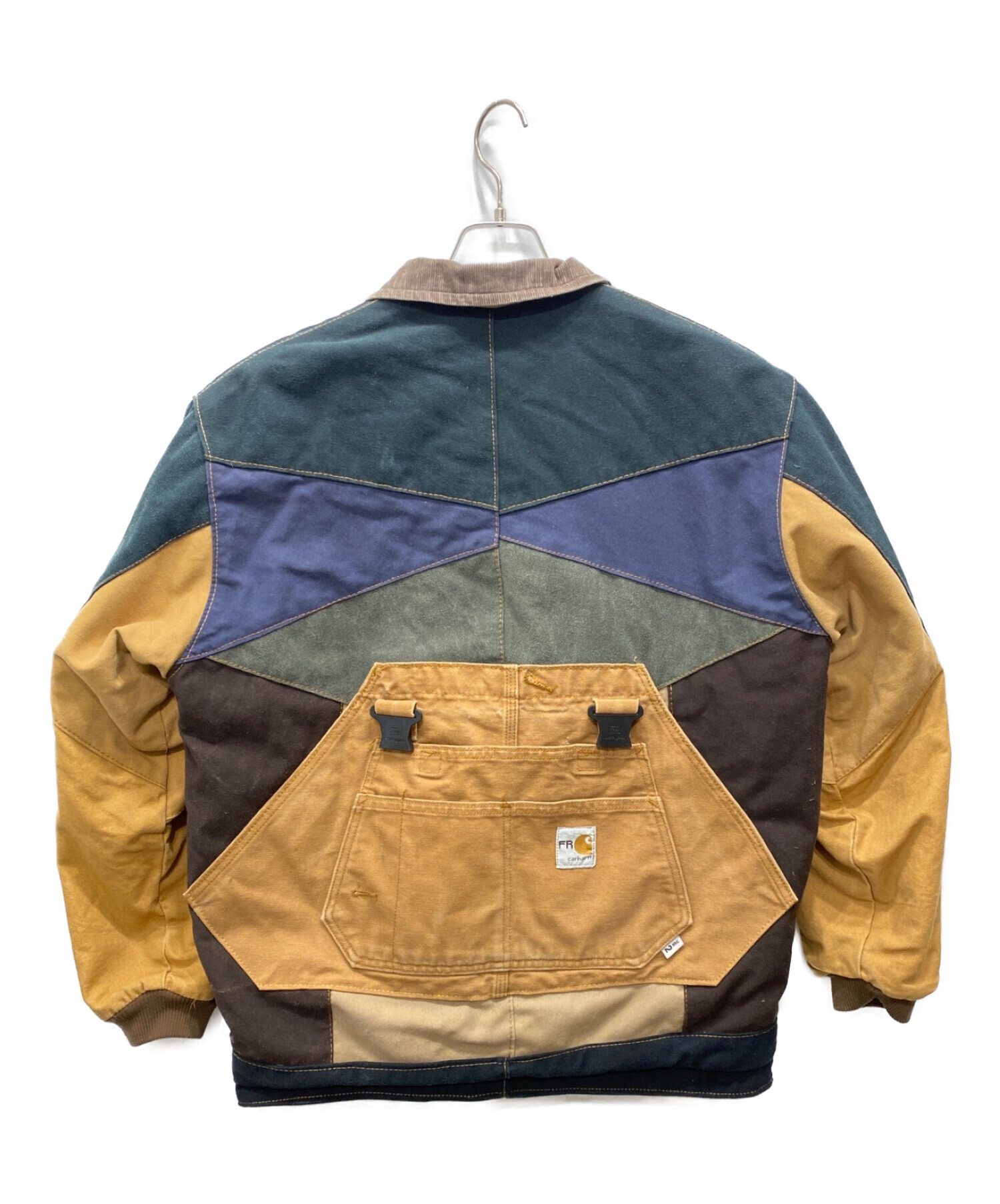 CarHartt (カーハート) リメイクジャケット ブラウン サイズ:44