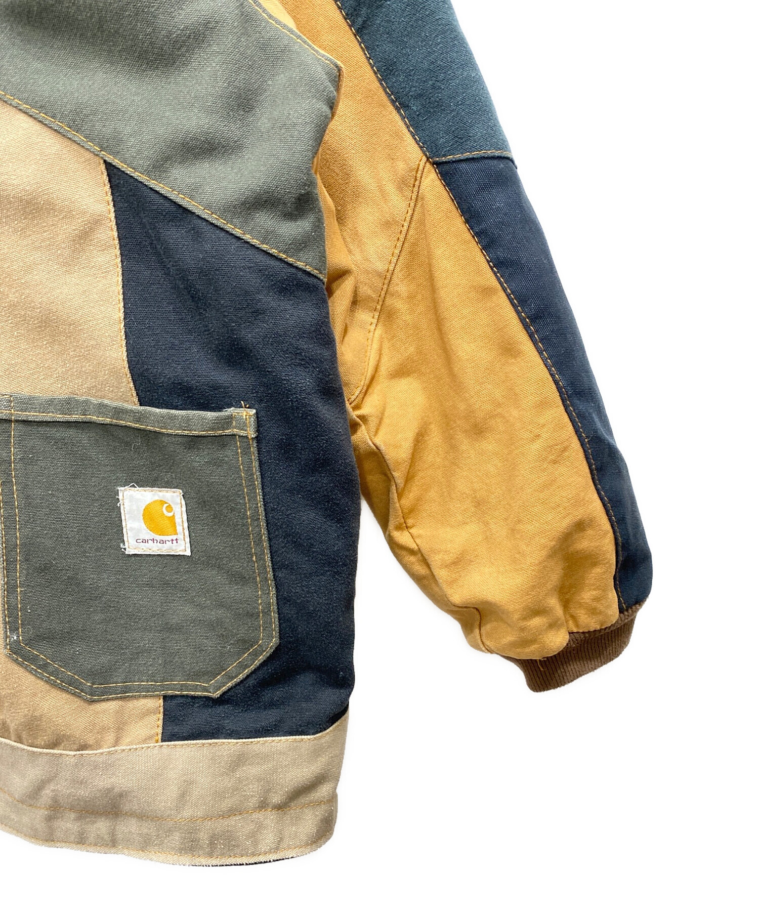 CarHartt (カーハート) リメイクジャケット ブラウン サイズ:44