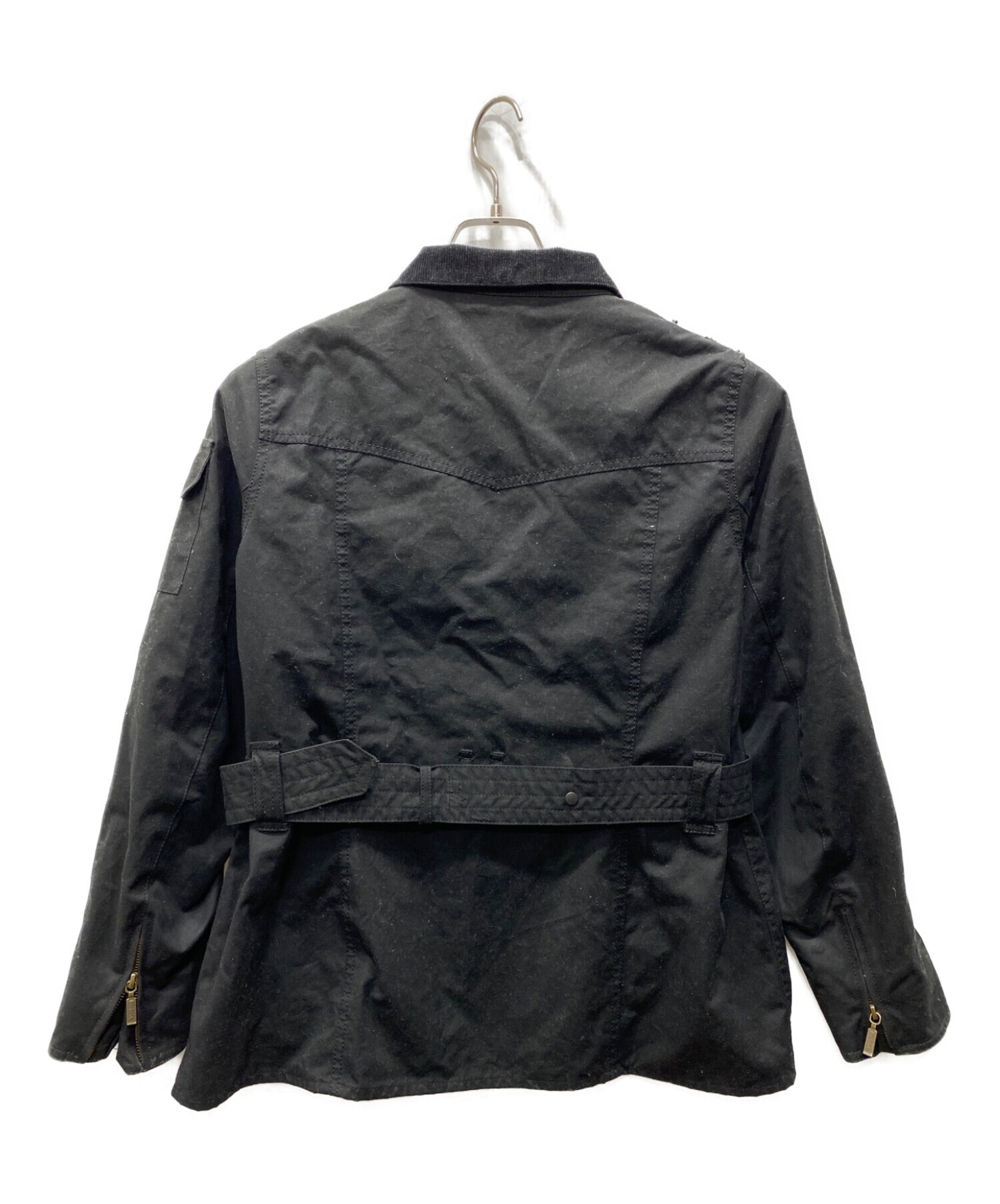 Barbour (バブアー) INTERNATIONAL JACKET ブラック サイズ:UK16