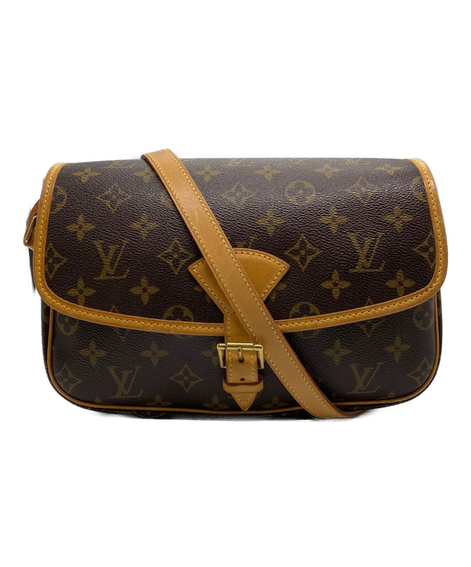 中古・古着通販】LOUIS VUITTON (ルイ ヴィトン) ソローニュ ブラウン ...