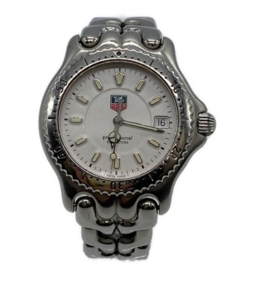 中古・古着通販】TAG Heuer (タグホイヤー) セルデイトクォーツボーイズ ホワイト｜ブランド・古着通販 トレファク公式【TREFAC  FASHION】スマホサイト