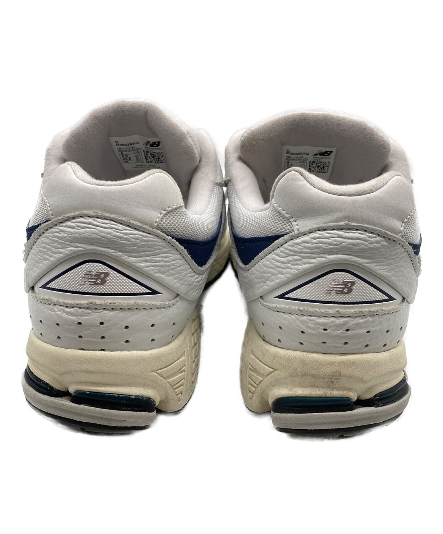 中古・古着通販】NEW BALANCE (ニューバランス) M2002RHQ ホワイト