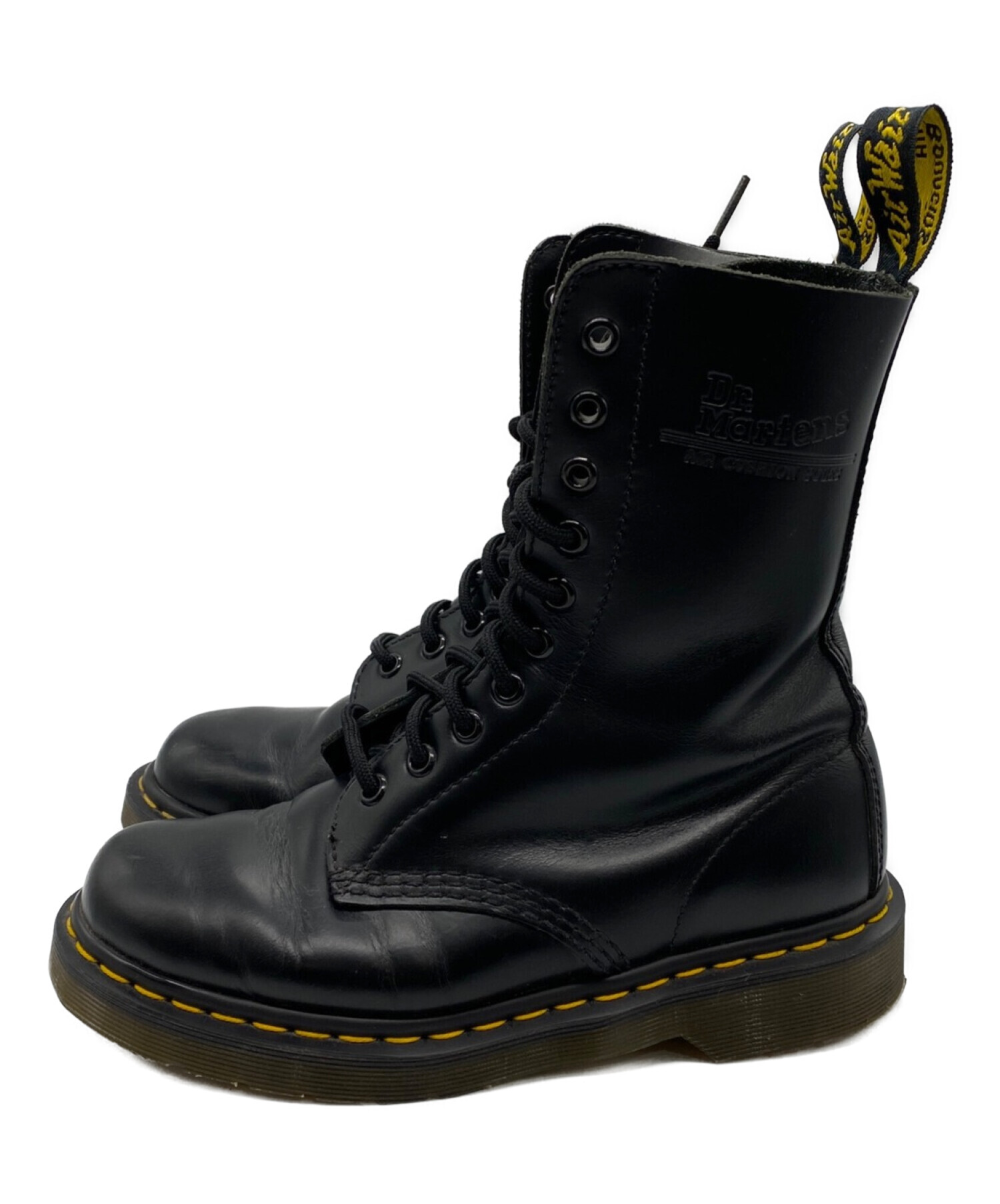 中古・古着通販】Dr.Martens (ドクターマーチン) 10ホールブーツ ...