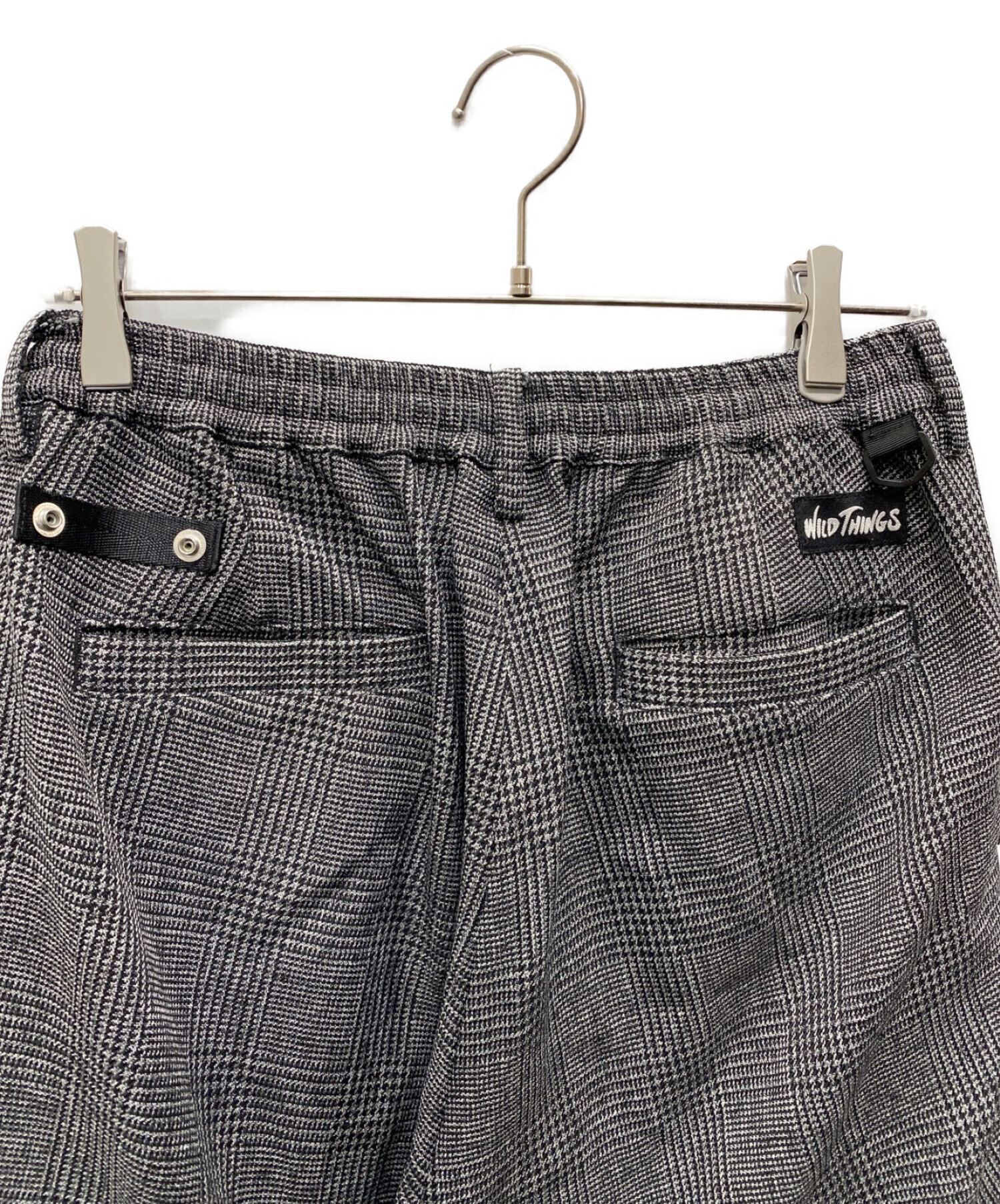 中古・古着通販】MAGIC STICK (マジックスティック) WILD THINGS (ワイルドシングス) WATER RESISTANT  CROPPED PANTS ブラック サイズ:L｜ブランド・古着通販 トレファク公式【TREFAC FASHION】スマホサイト