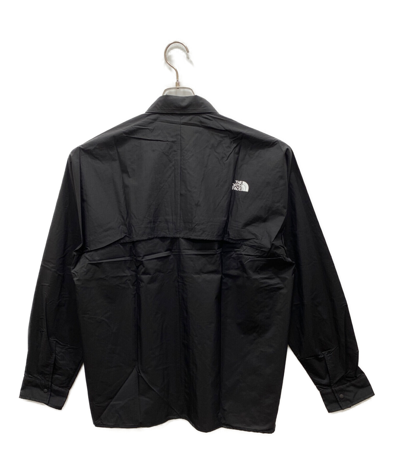 THE NORTH FACE (ザ ノース フェイス) Swallowtail Shirt ブラック サイズ:ＸＬ