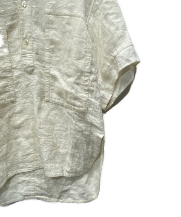 BLAMINK (ブラミンク) リネンシャツ アイボリー サイズ:36