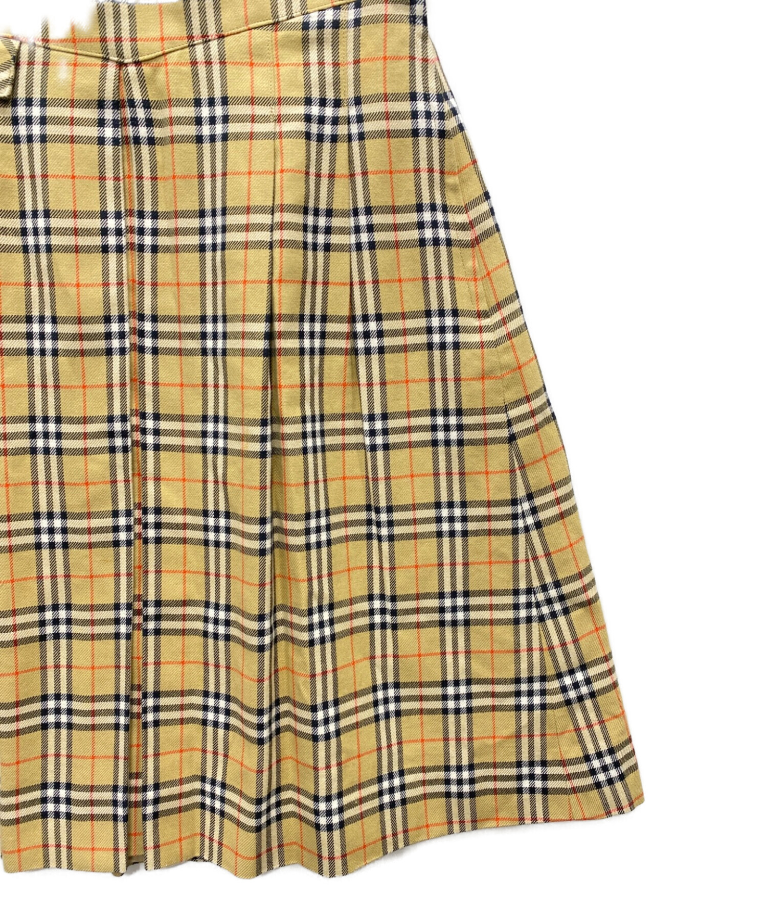 Burberry's (バーバリーズ) ノヴァチェックスカート ベージュ サイズ:150A