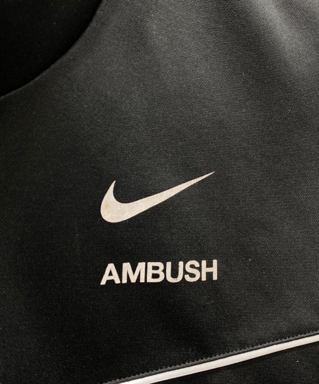 NIKE (ナイキ) AMBUSH (アンブッシュ) Reversible Jacket/リバーシブルジャケット ブラック サイズ:S