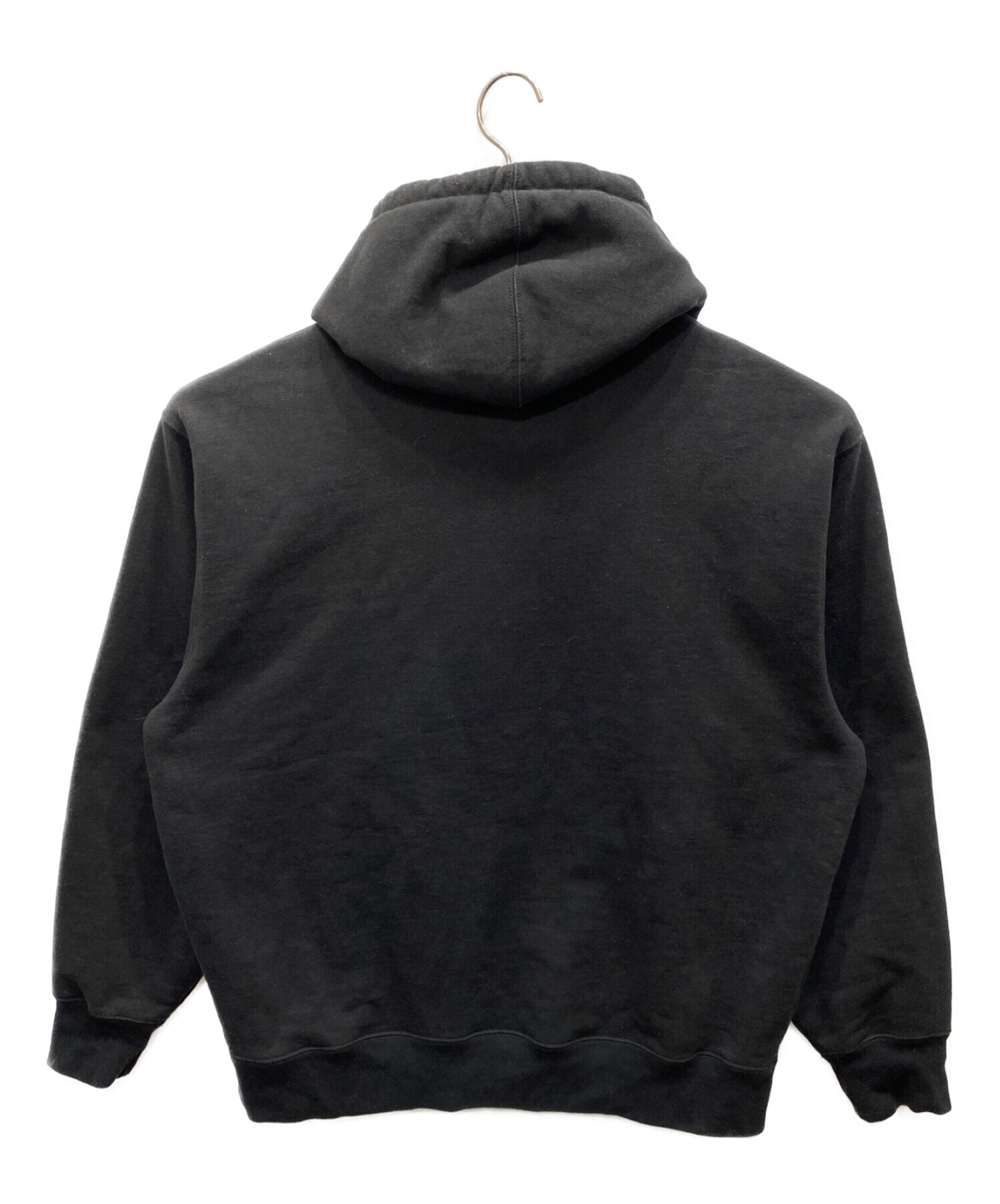 SUPREME (シュプリーム) Rhinestone Shadow Hooded Sweatshirt ブラック サイズ:XL
