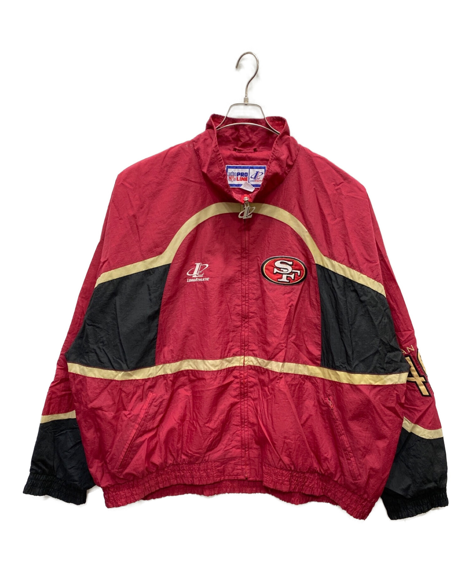 NFL (エヌエフエル) トラックジャケット レッド サイズ:４XL