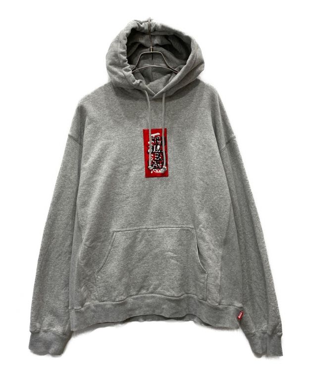 中古・古着通販】BlackEyePatch (ブラックアイパッチ) HANDLE WITH CARE HOODIE グレー  サイズ:XL｜ブランド・古着通販 トレファク公式【TREFAC FASHION】スマホサイト