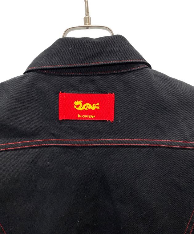 CREAM SODA (クリームソーダ) ステッチジャケット ブラック サイズ:L