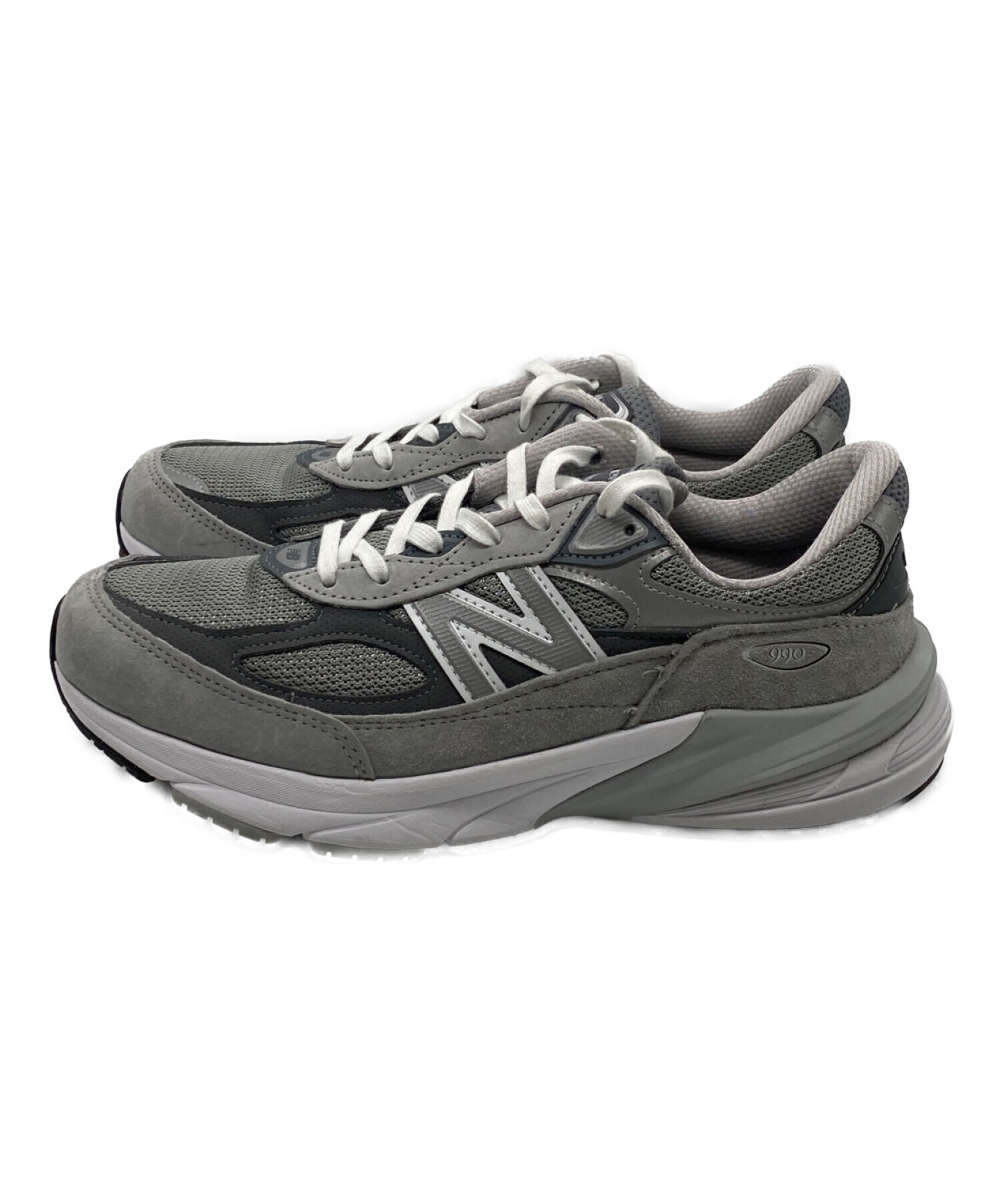 NEW BALANCE (ニューバランス) 990 V6 グレー サイズ:26.5㎝