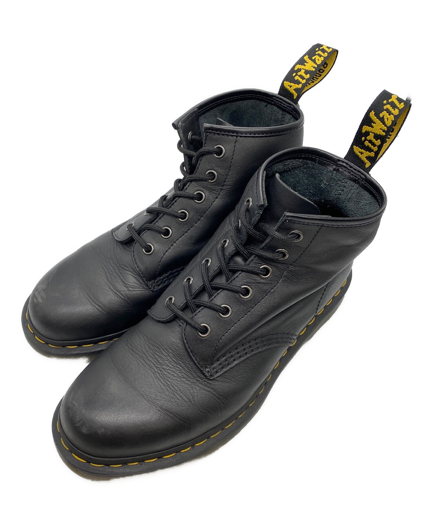 Dr.Martens◇ハイカットスニーカー UK6 BLK - スニーカー