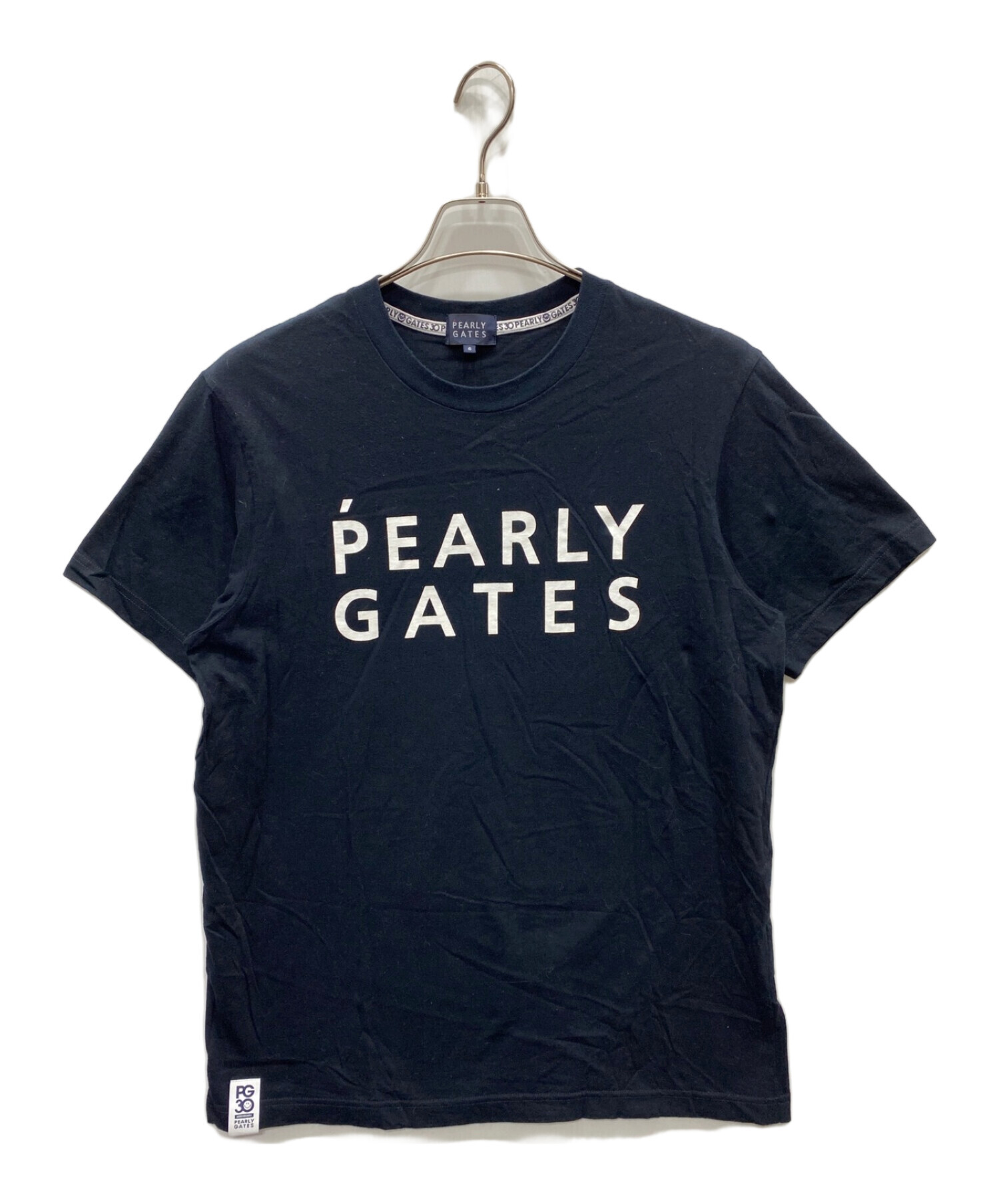 中古・古着通販】PEARLY GATES (パーリーゲイツ) Tシャツ ネイビー 