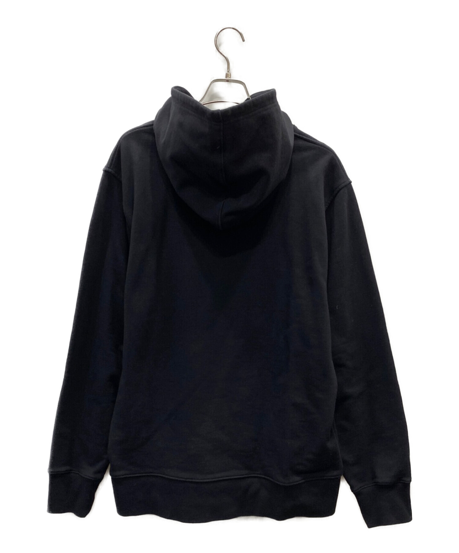 Y-3 (ワイスリー) SQUARE LOGO HOODIE ブラック サイズ:L