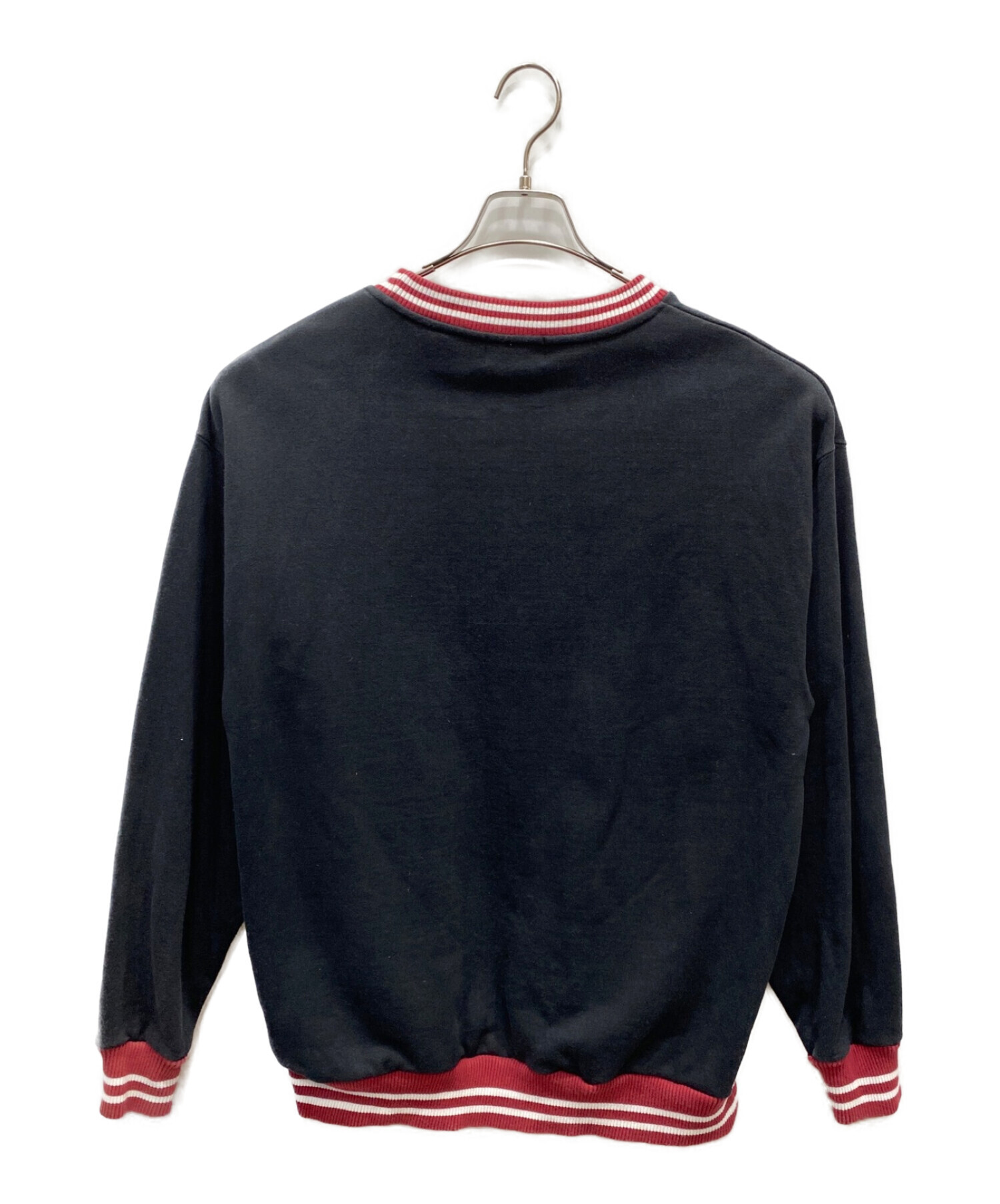 中古・古着通販】X-LARGE (エクストララージ) RIB LINE CREWNECK SWEAT ...