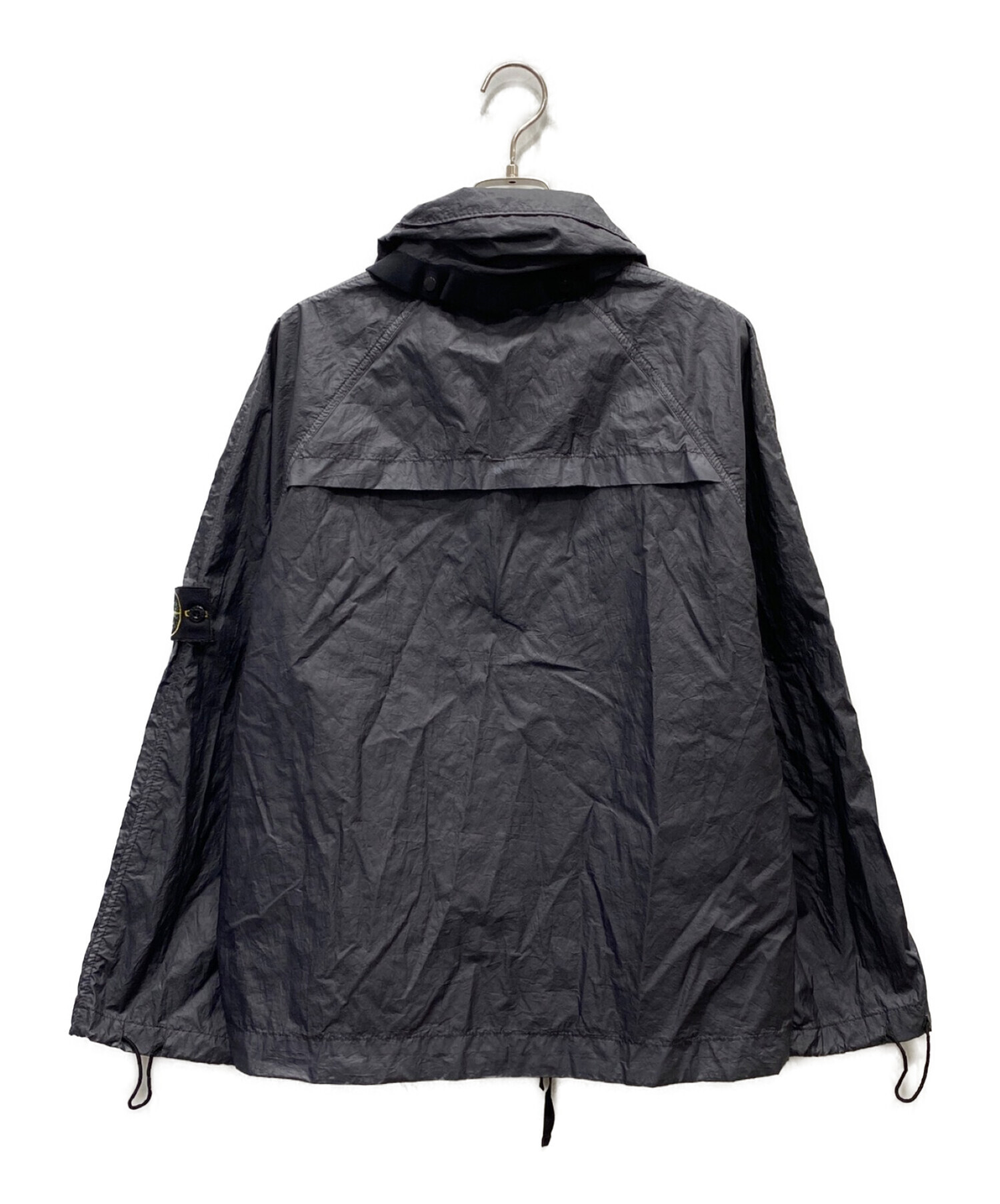 STONE ISLAND (ストーンアイランド) GARMENT DYED NYLON JACKET グレー サイズ:L