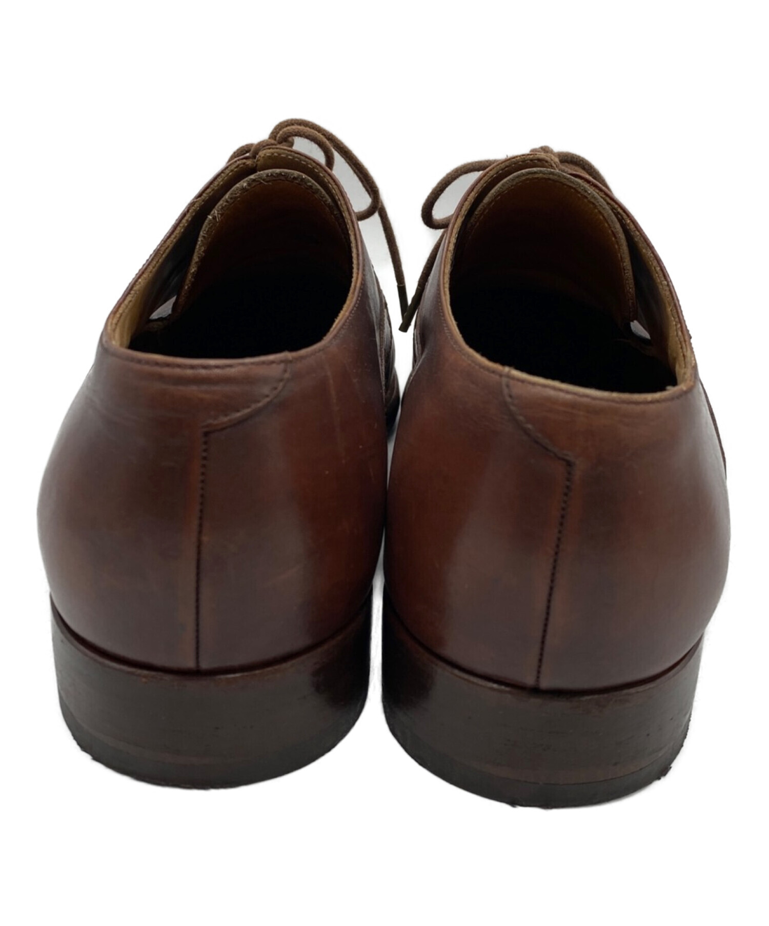 Meccariello サイズ8 新品革靴 - ドレス/ビジネス