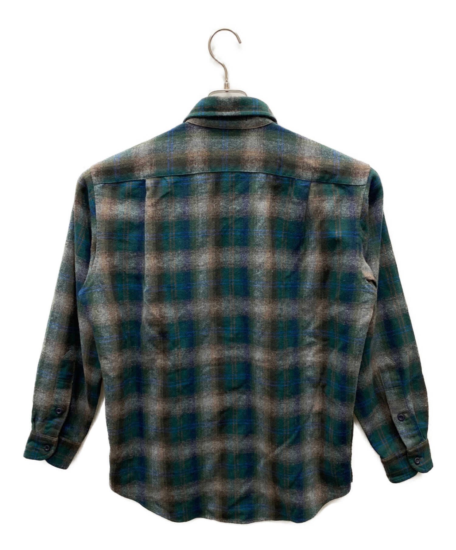 中古・古着通販】PENDLETON (ペンドルトン) 90'sオンブレチェック