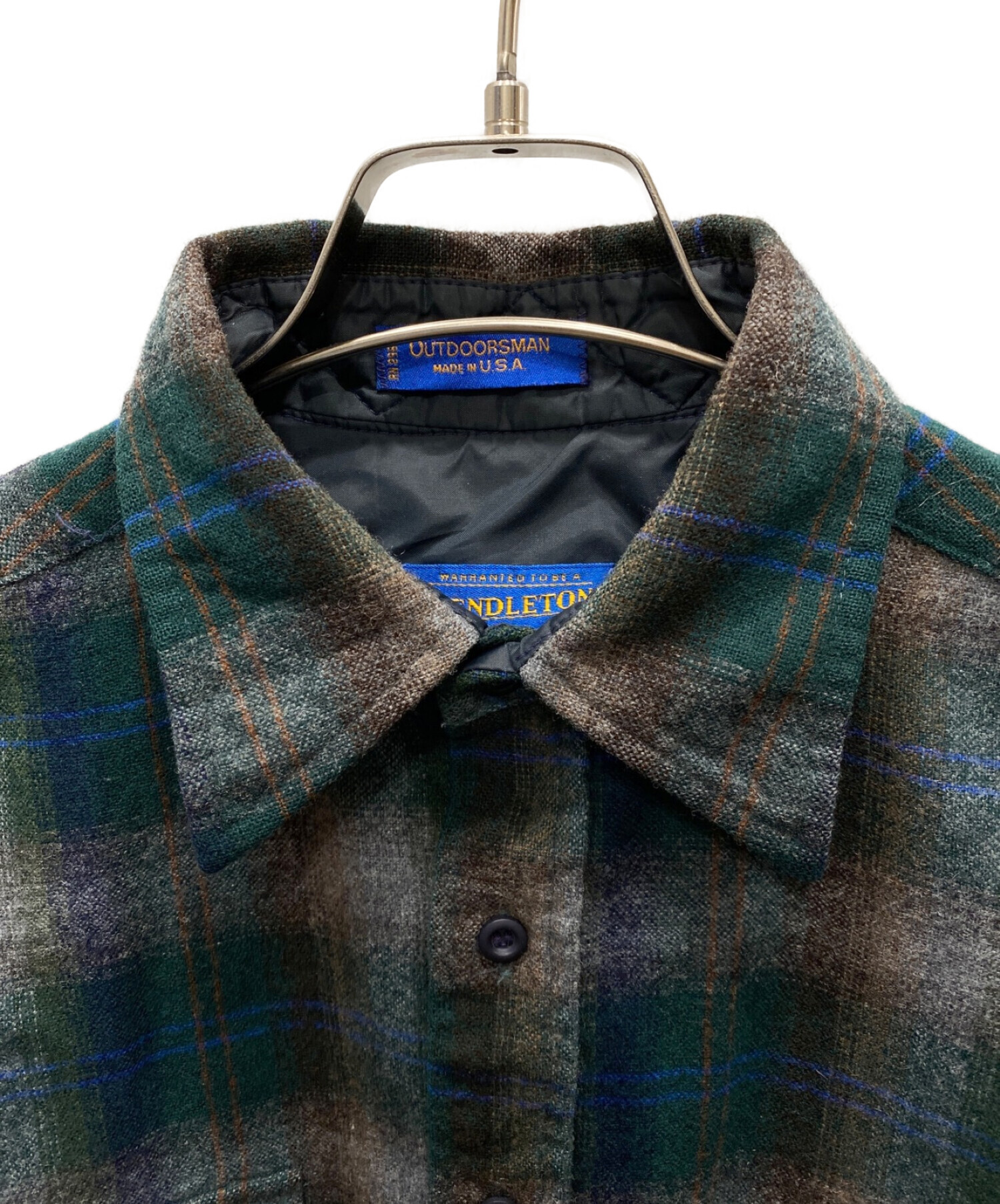 中古・古着通販】PENDLETON (ペンドルトン) 90'sオンブレチェック