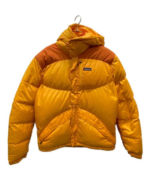 【中古・古着通販】Patagonia (パタゴニア) ダウンジャケット オレンジ サイズ:S｜ブランド・古着通販 トレファク公式【TREFAC  FASHION】スマホサイト