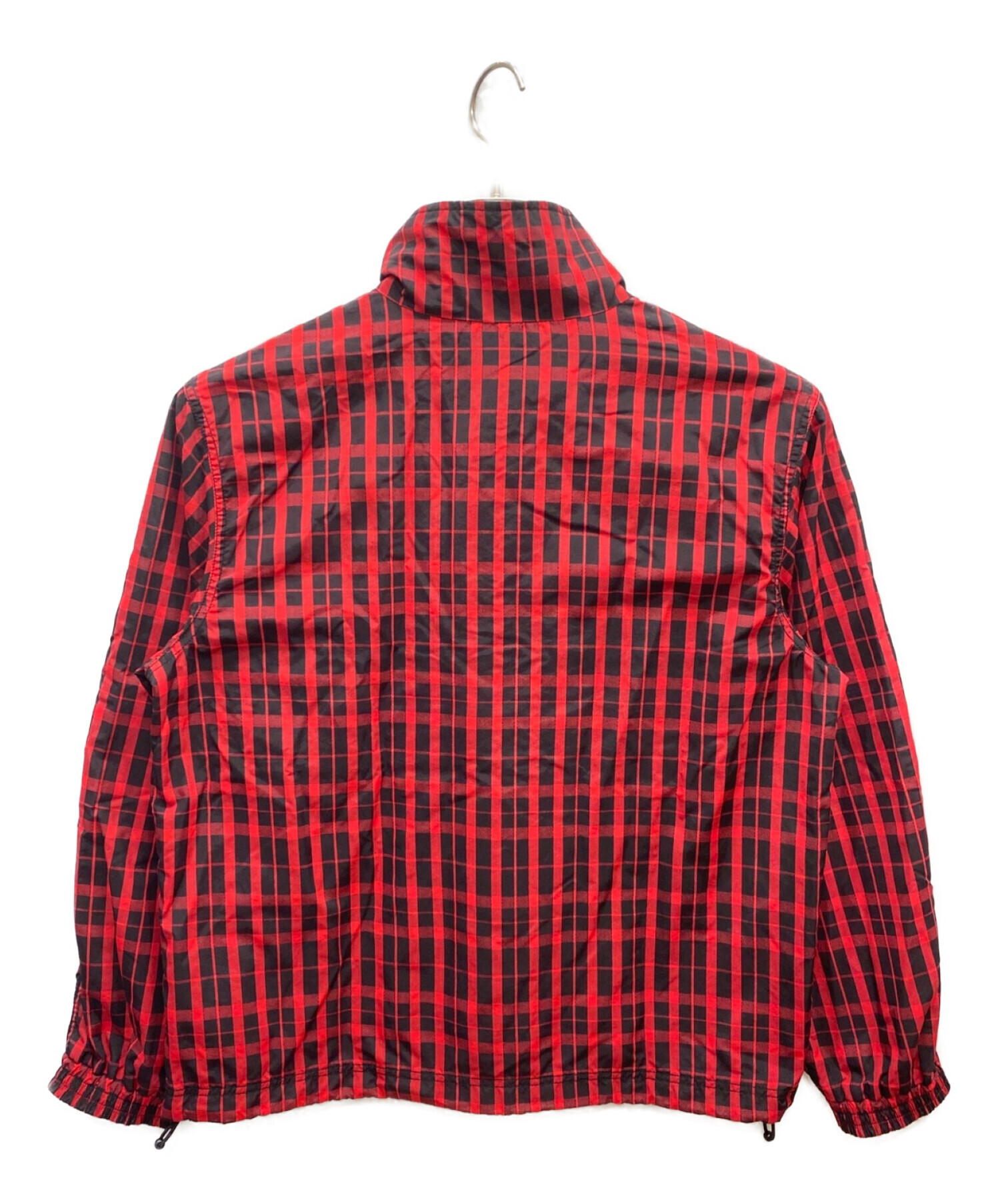 全国無料低価supreme nylon plaid pullover tan ジャケット・アウター