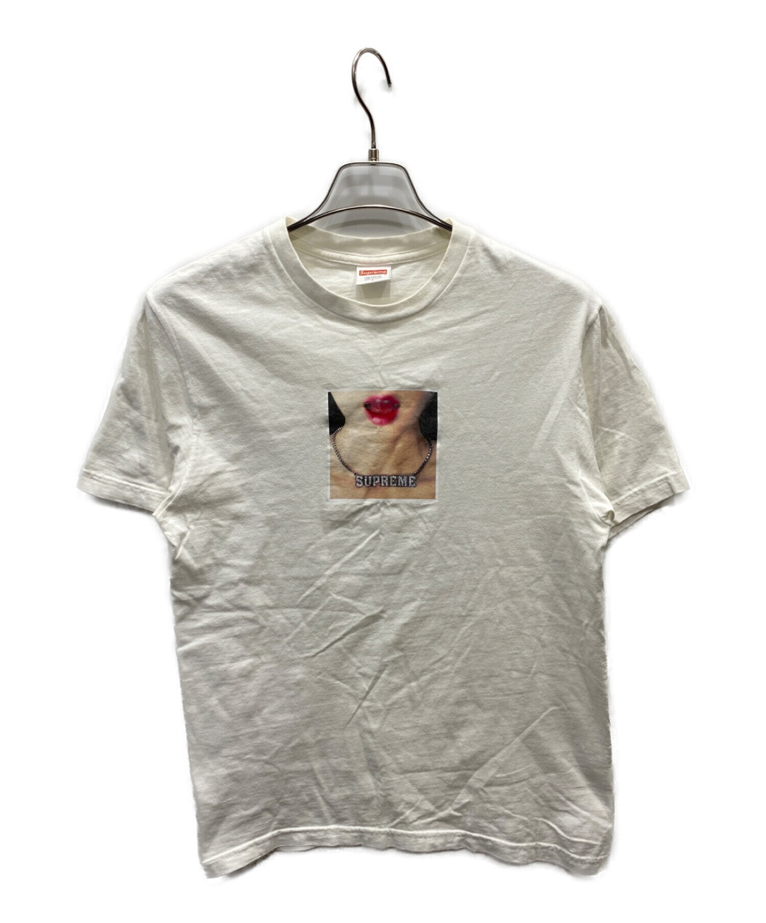 SUPREME (シュプリーム) Necklace Tee ホワイト サイズ:S