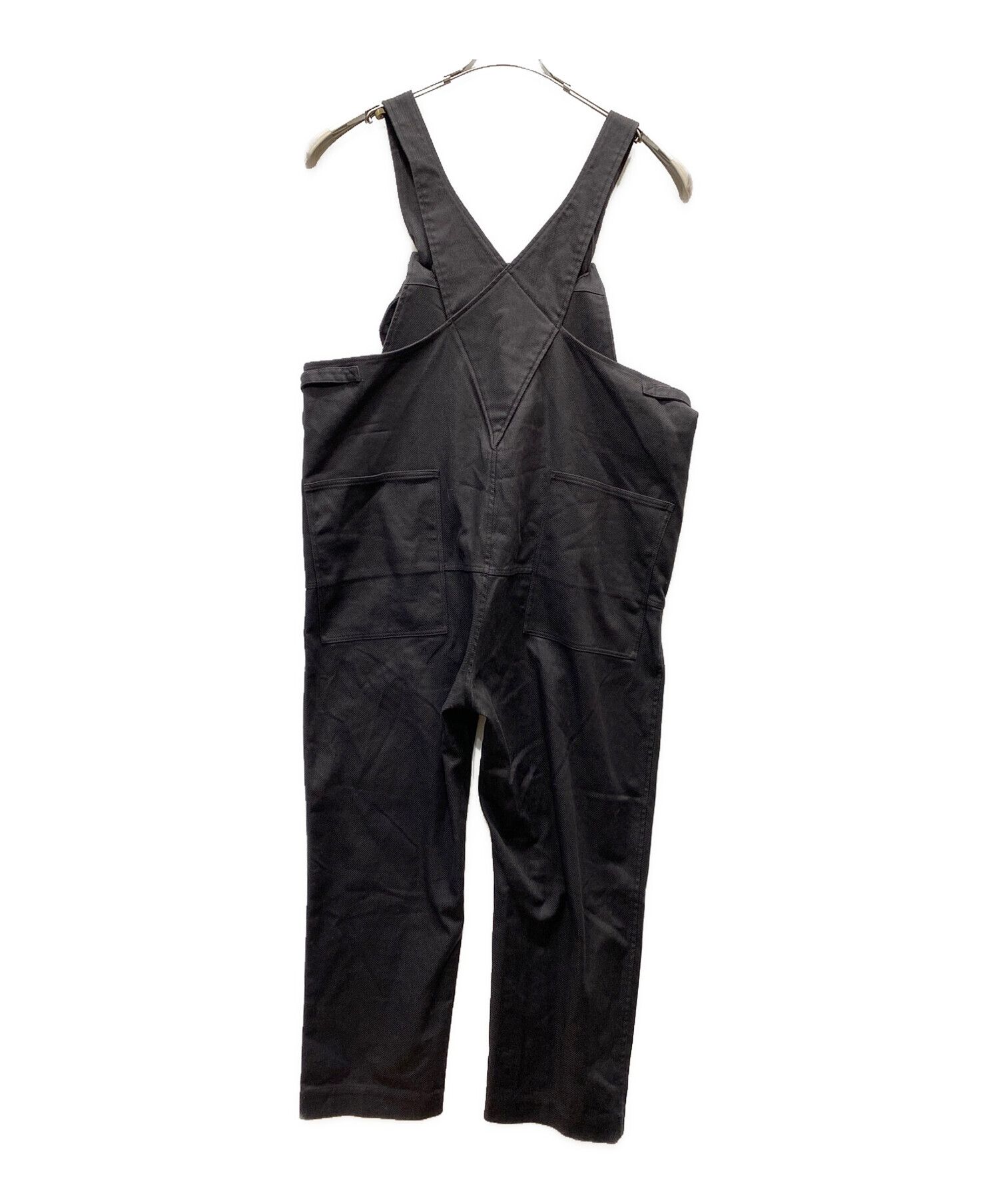 中古・古着通販】BLURHMS (ブラームス) Super Serge Overalls チャコールグレー サイズ:1 未使用品｜ブランド・古着通販  トレファク公式【TREFAC FASHION】スマホサイト