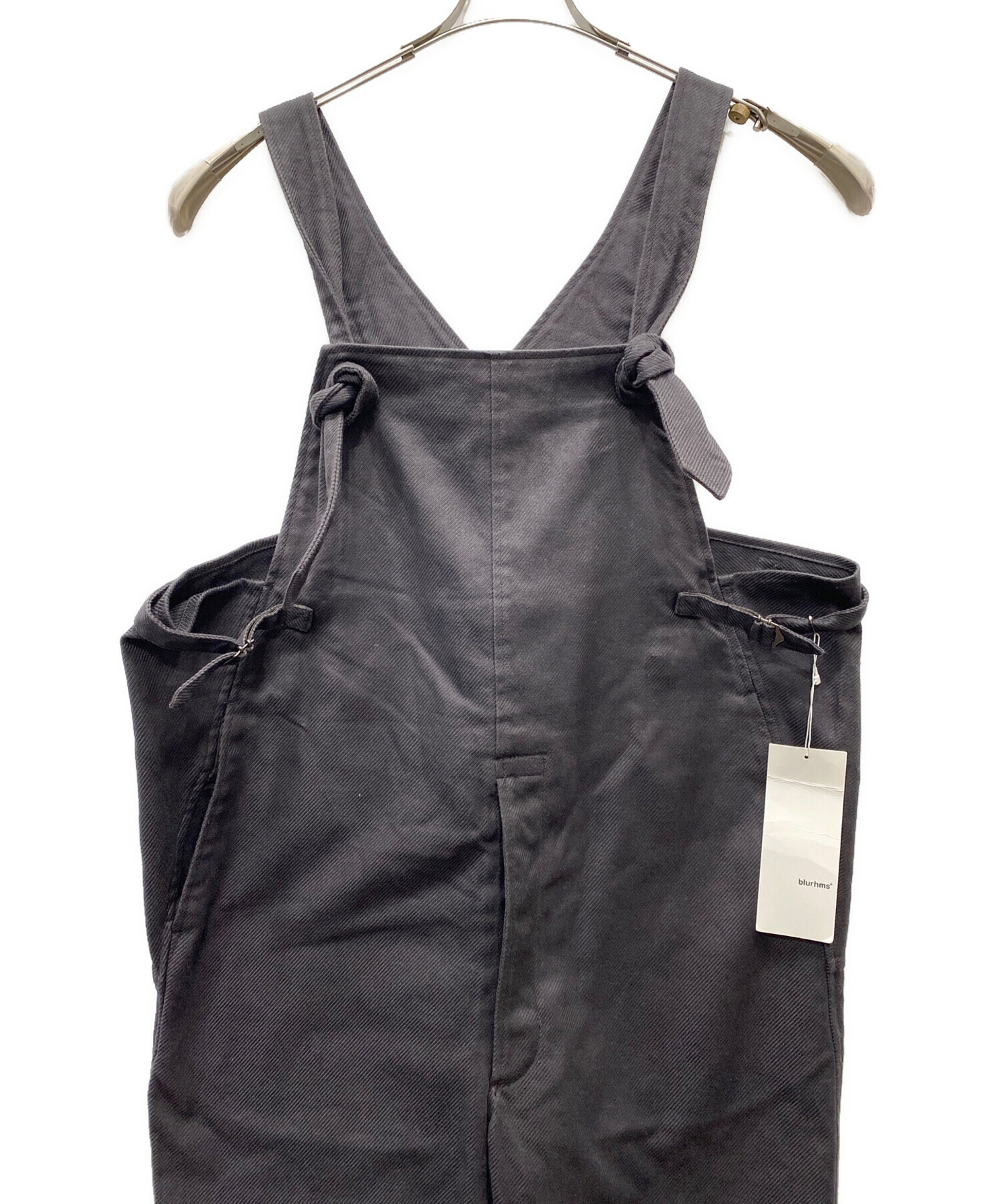 中古・古着通販】BLURHMS (ブラームス) Super Serge Overalls チャコールグレー サイズ:1 未使用品｜ブランド・古着通販  トレファク公式【TREFAC FASHION】スマホサイト