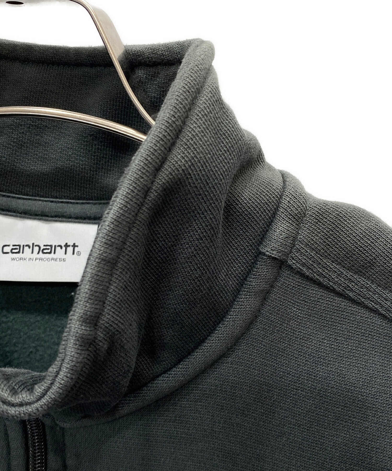 中古・古着通販】CarHartt (カーハート) ハーフジップスウェット