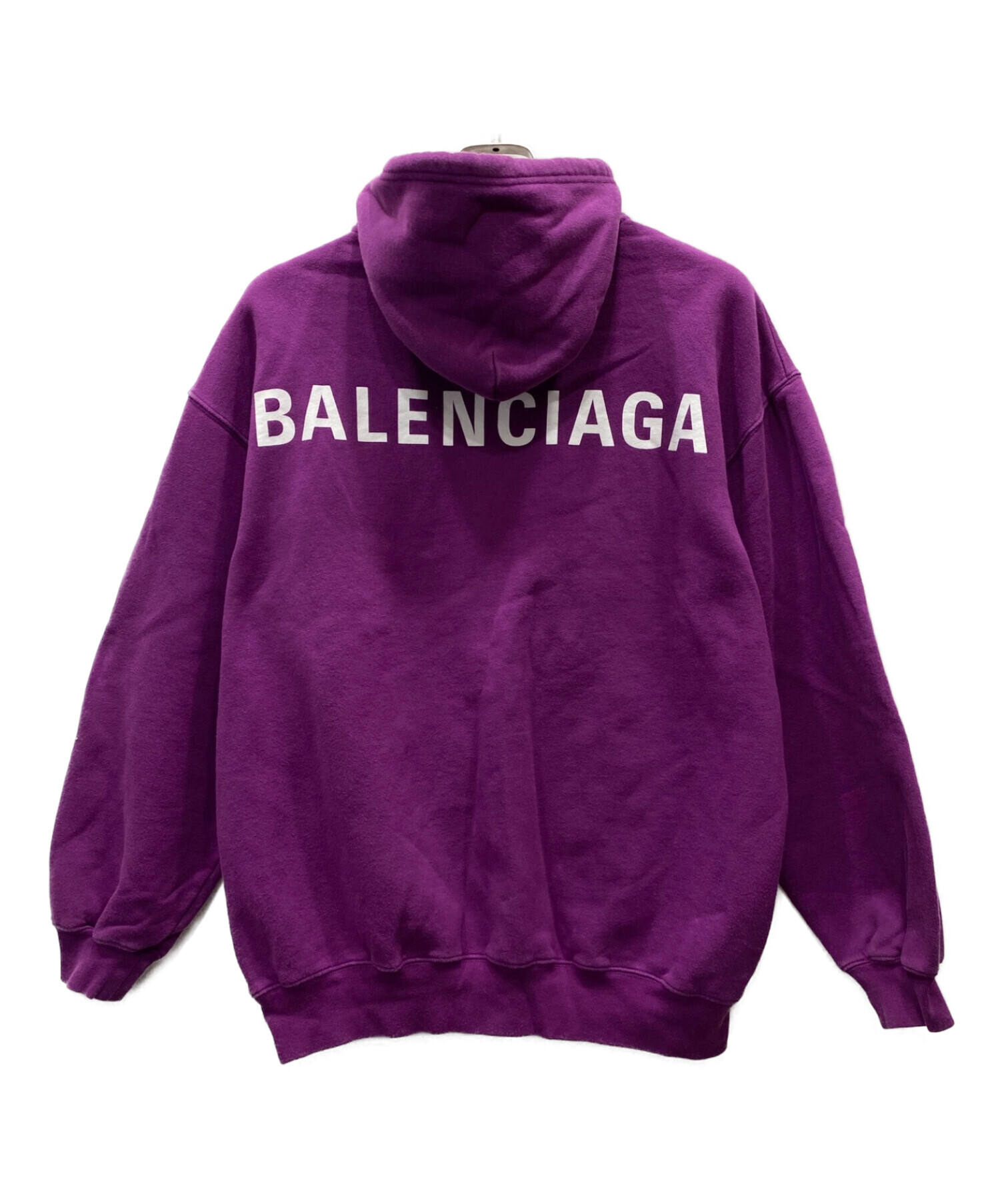 中古・古着通販】BALENCIAGA (バレンシアガ) Back Logo Hoodie ...