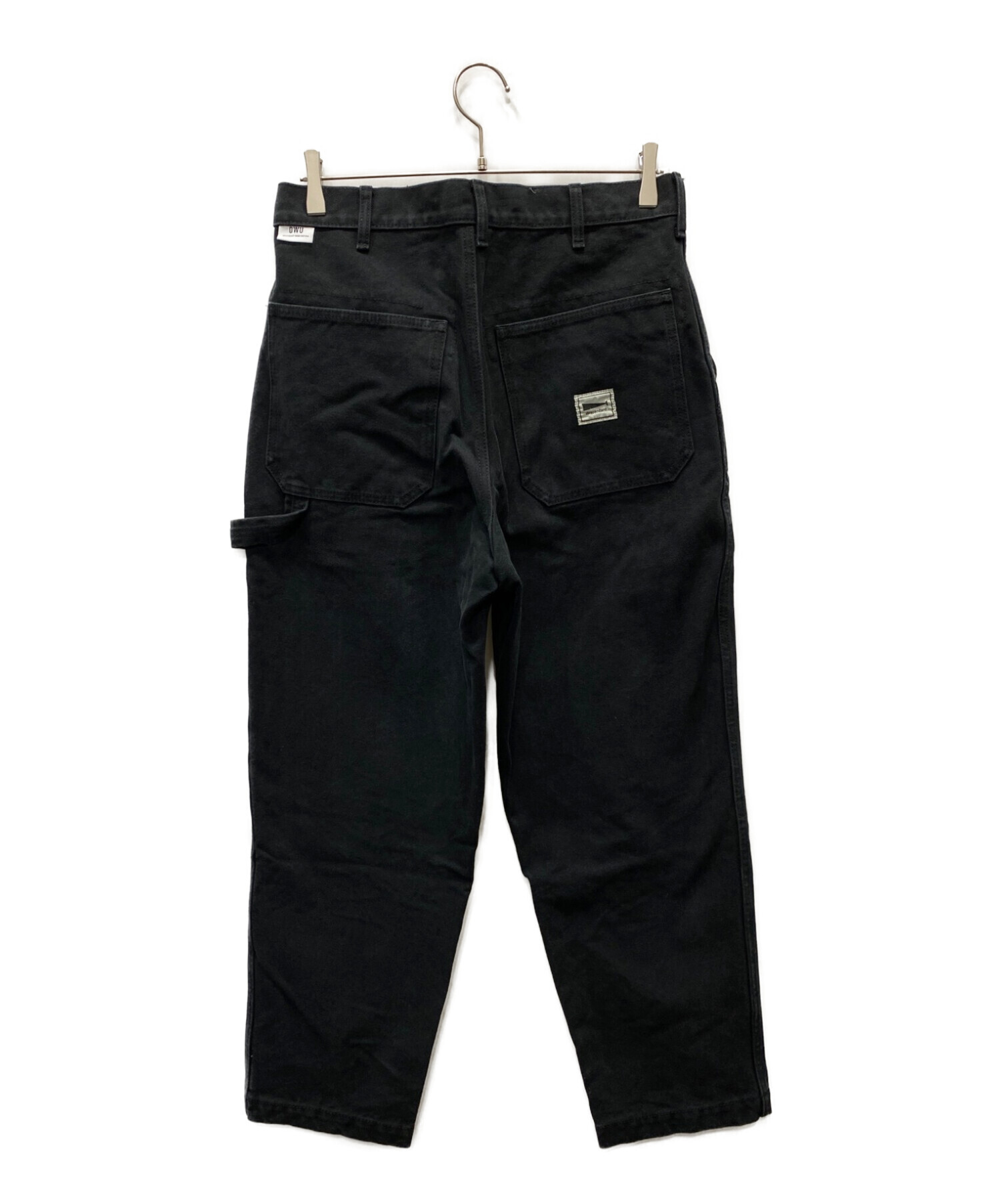 中古・古着通販】DESCENDANT (ディセンダント) DIY PAINTER TROUSERS ブラック サイズ:2｜ブランド・古着通販  トレファク公式【TREFAC FASHION】スマホサイト