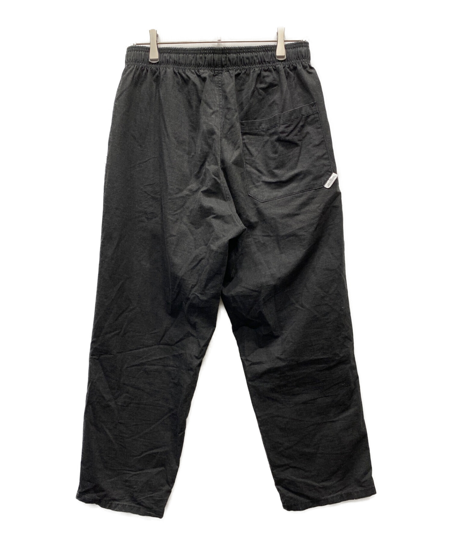 中古・古着通販】WTAPS (ダブルタップス) RIPSTOP TROUSERS グレー サイズ:02｜ブランド・古着通販  トレファク公式【TREFAC FASHION】スマホサイト