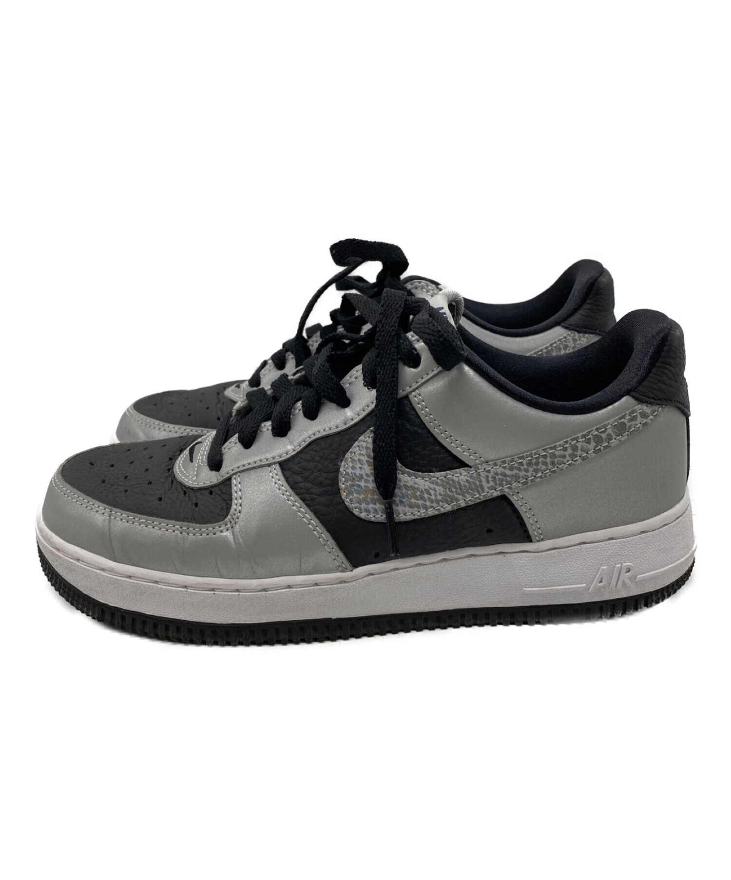 NIKE (ナイキ) AIR FORCE 1 B SILVER SNAKE サイズ:25