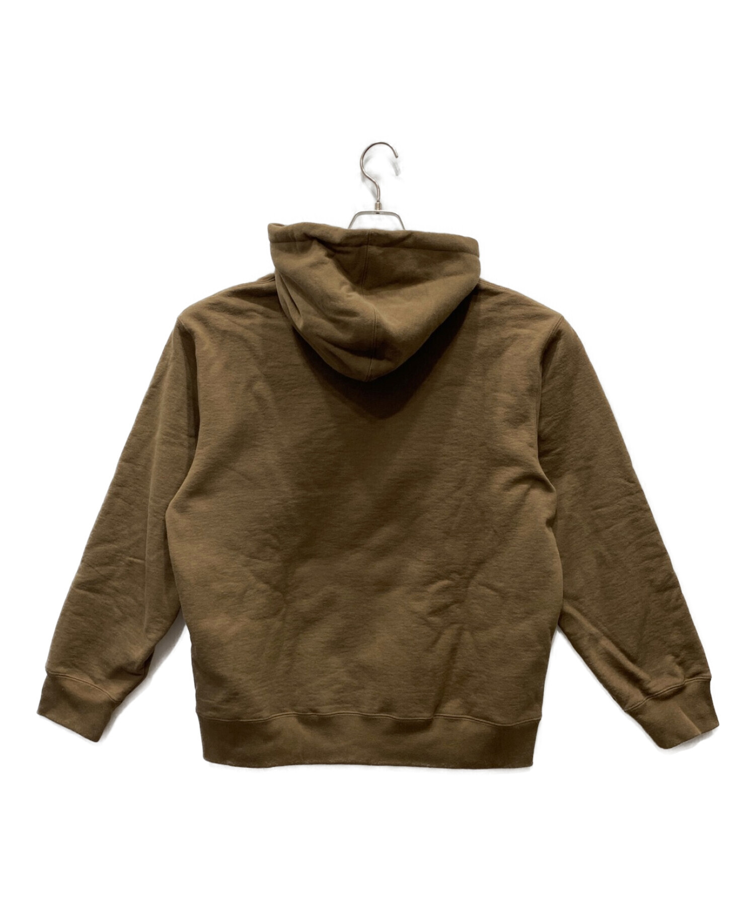 中古・古着通販】SUPREME (シュプリーム) Small Box Hooded Sweatshirt ブラウン サイズ:Medium｜ブランド・古着通販  トレファク公式【TREFAC FASHION】スマホサイト