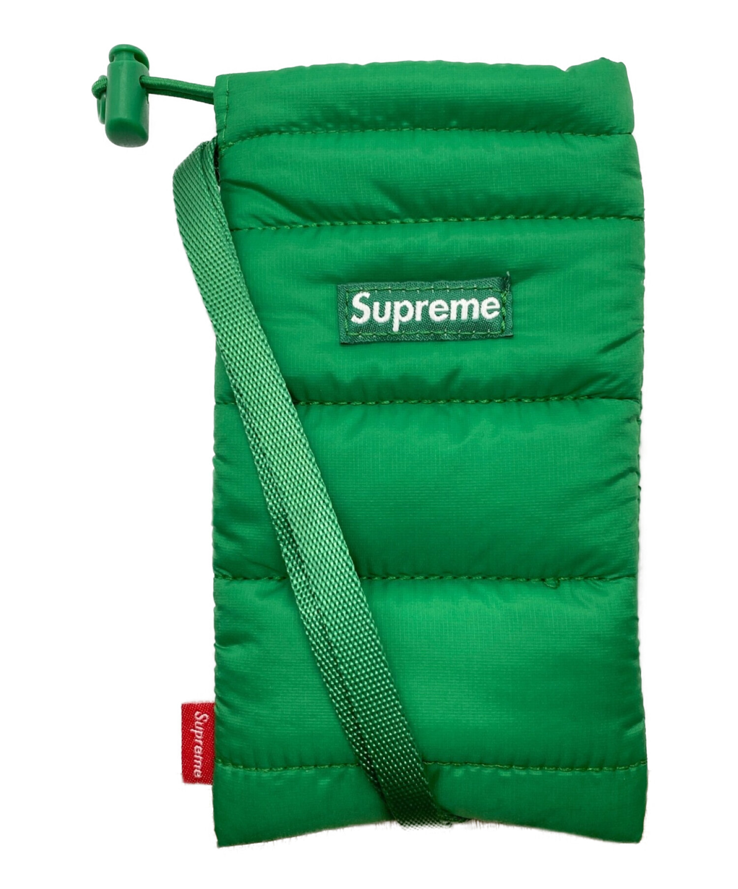 中古・古着通販】Supreme (シュプリーム) Neck Pouch グリーン