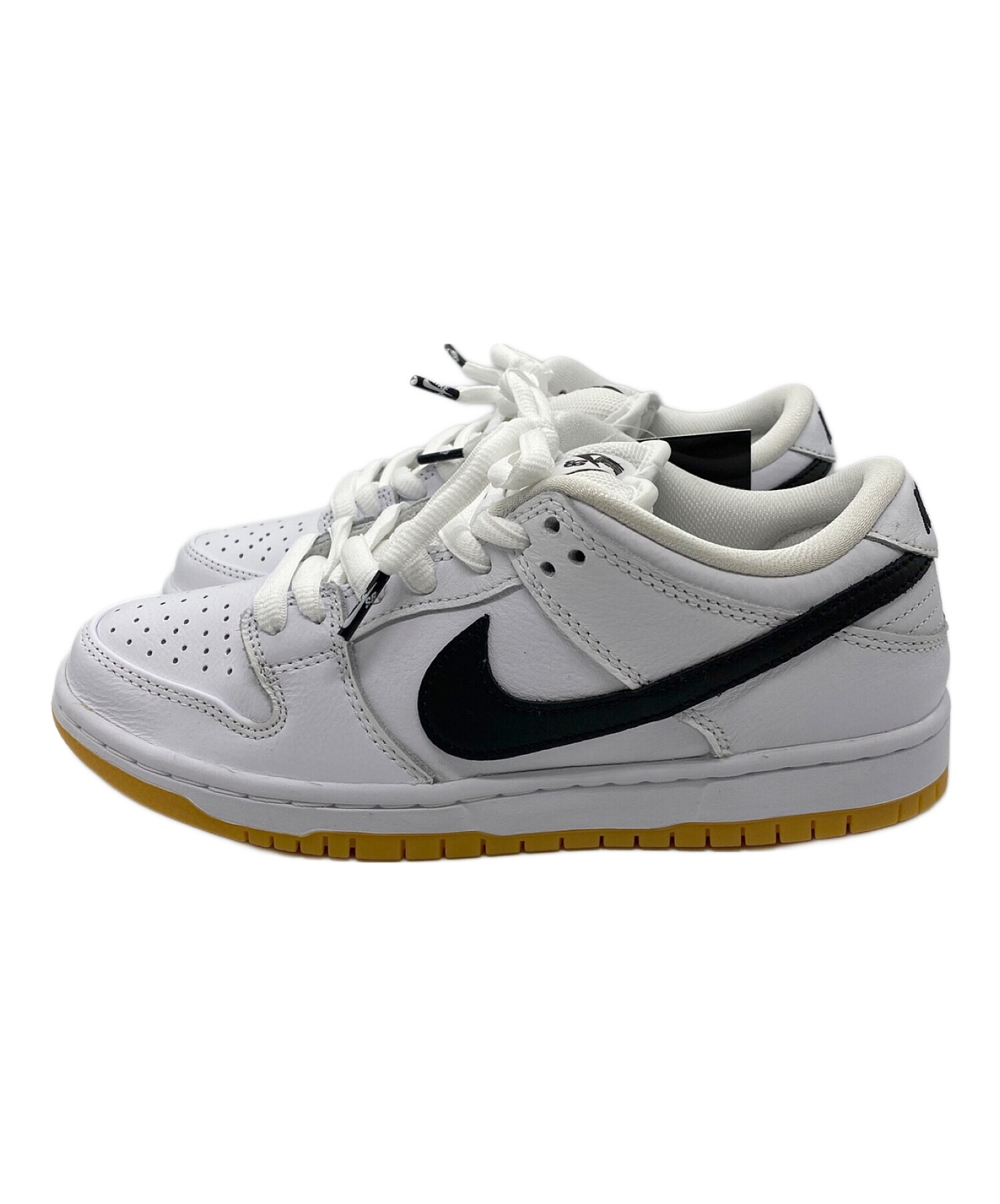 中古・古着通販】NIKE SB (ナイキエスビー) Dunk Low Pro ホワイト ...