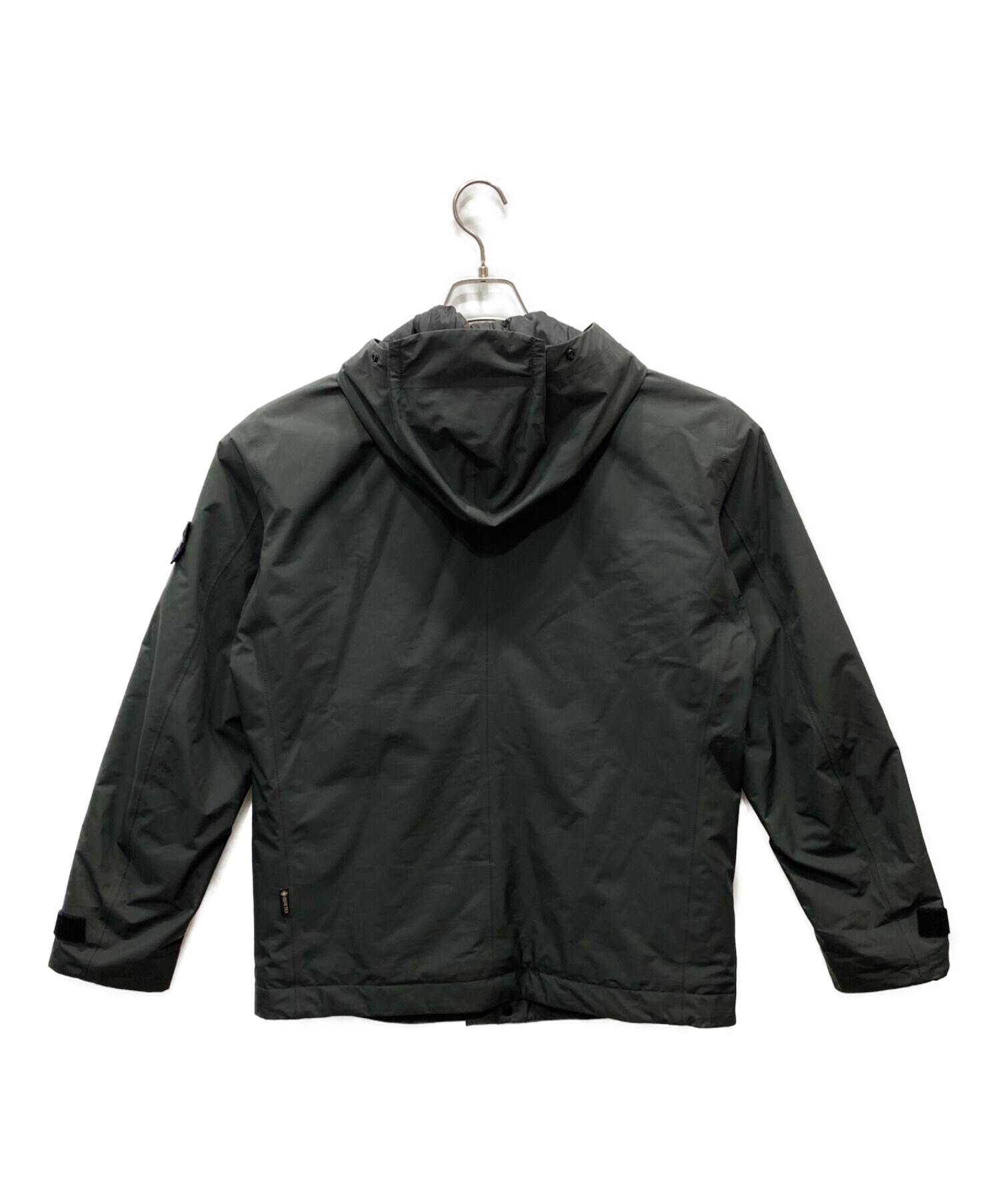 STONE ISLAND (ストーンアイランド) GORE-TEX Hooded Jacket グレー サイズ:L