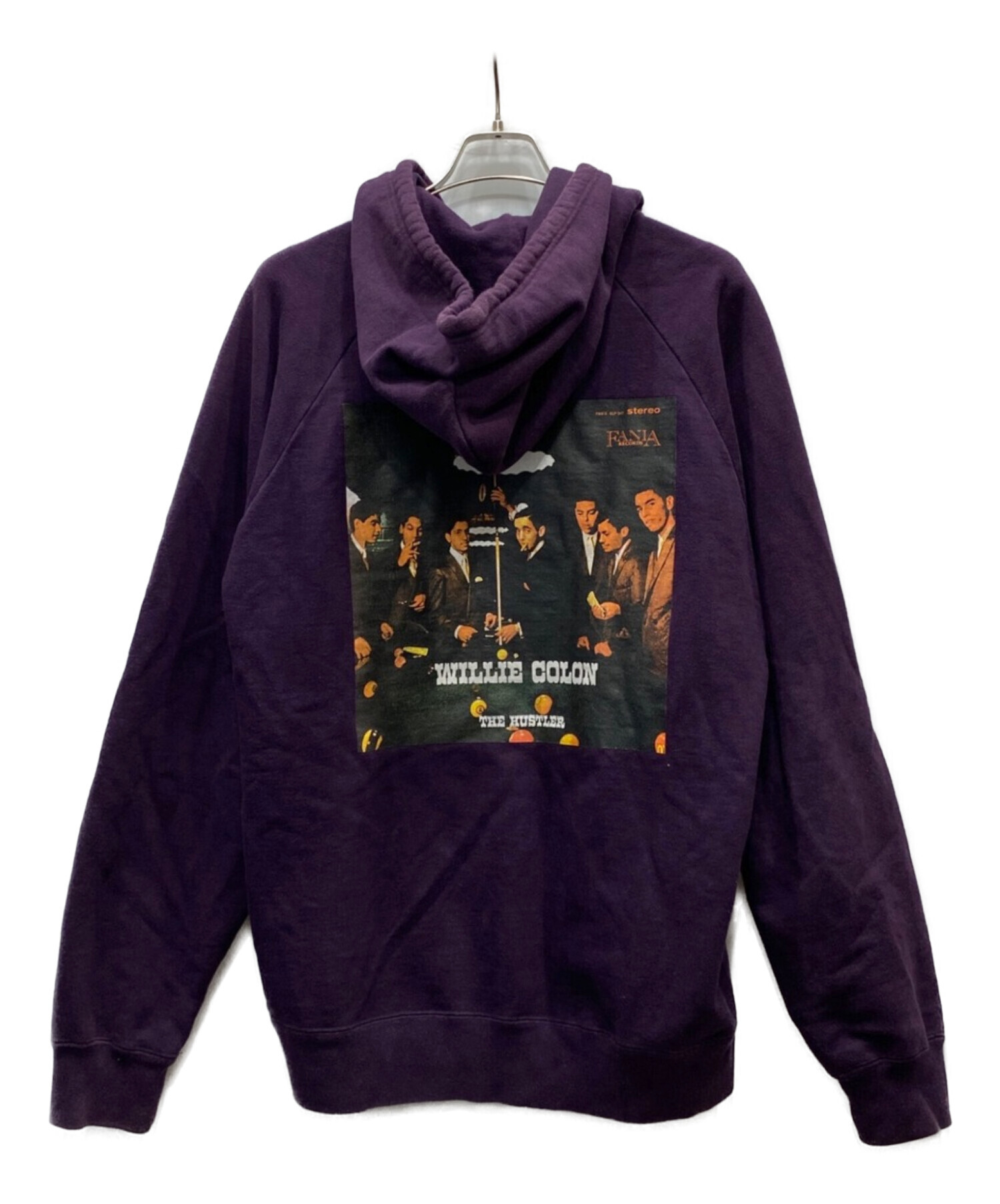 【中古・古着通販】WACKO MARIA (ワコマリア) Fania Records バックプリントlパーカー パープル  サイズ:XL｜ブランド・古着通販 トレファク公式【TREFAC FASHION】スマホサイト