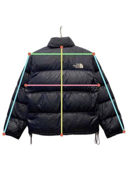 中古・古着通販】THE NORTH FACE (ザ ノース フェイス) ヌプシダウンジャケット ブラック サイズ:M｜ブランド・古着通販  トレファク公式【TREFAC FASHION】スマホサイト