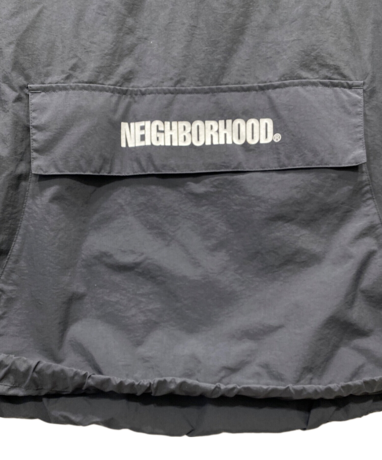 中古・古着通販】NEIGHBORHOOD (ネイバーフッド) アノラックパーカー グレー サイズ:L｜ブランド・古着通販 トレファク公式【TREFAC  FASHION】スマホサイト