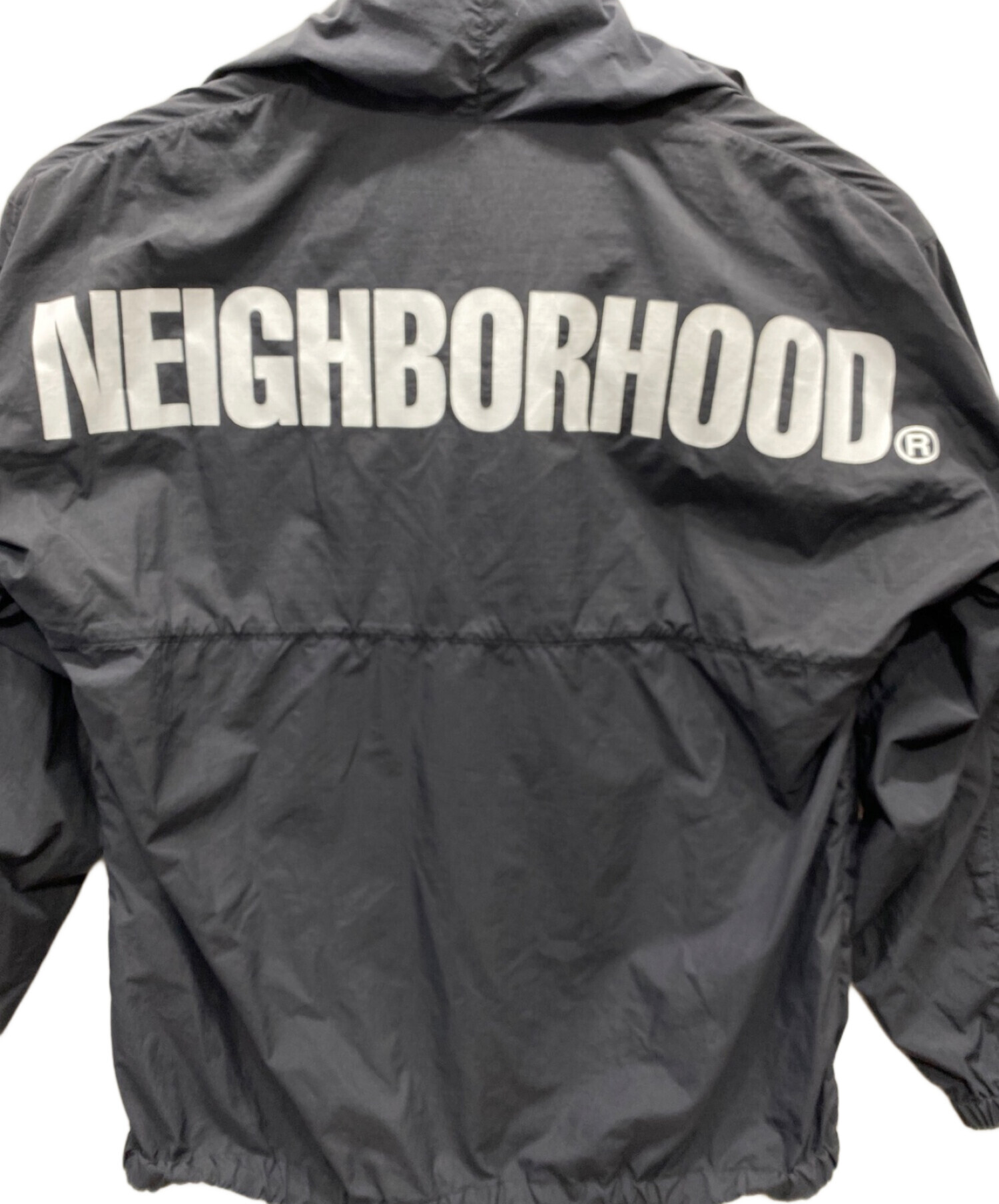 NEIGHBORHOOD (ネイバーフッド) アノラックパーカー グレー サイズ:L