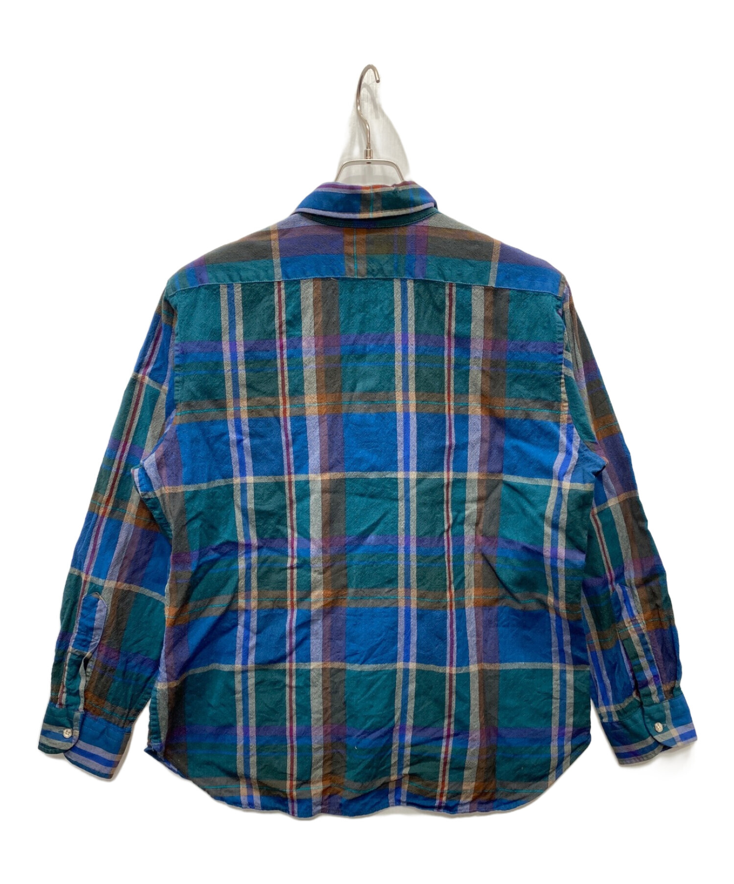 中古・古着通販】PENDLETON (ペンドルトン) ウールチェックシャツ 