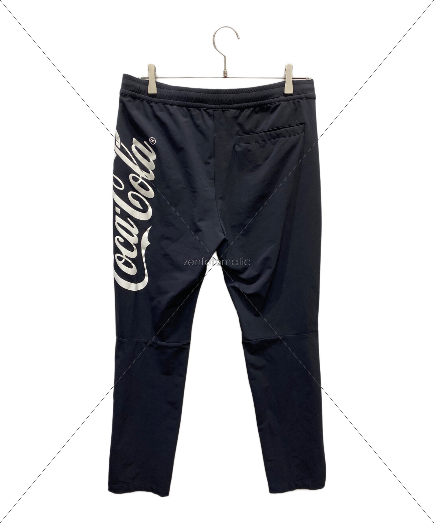 F.C.R.B. (エフシーアールビー) COCA-COLA WARM UP PANTS ブラック サイズ:L