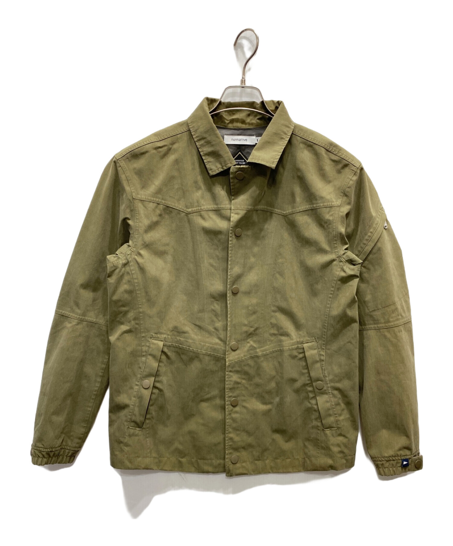 nonnative (ノンネイティブ) ゴアテックスジャケット カーキ サイズ:1