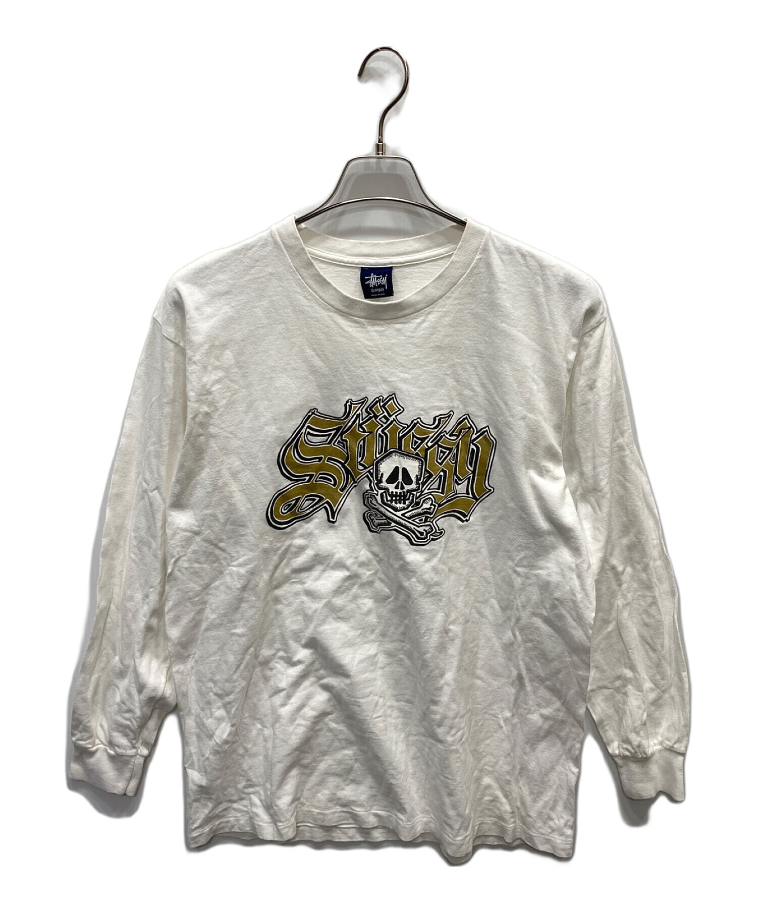 中古・古着通販】stussy (ステューシー) オールドロングスリーブ 