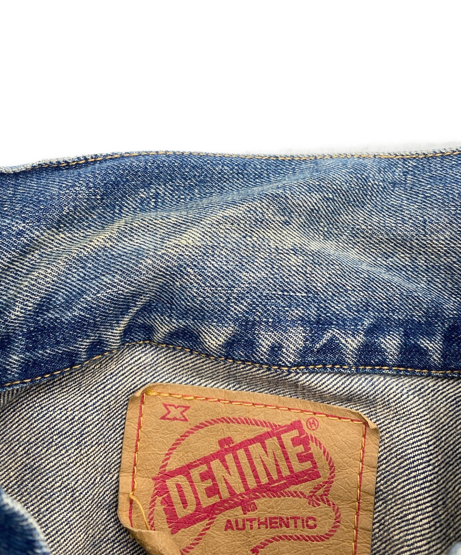 DENIME (ドゥニーム) 2nd TYPEデニムジャケット ブルー サイズ:44